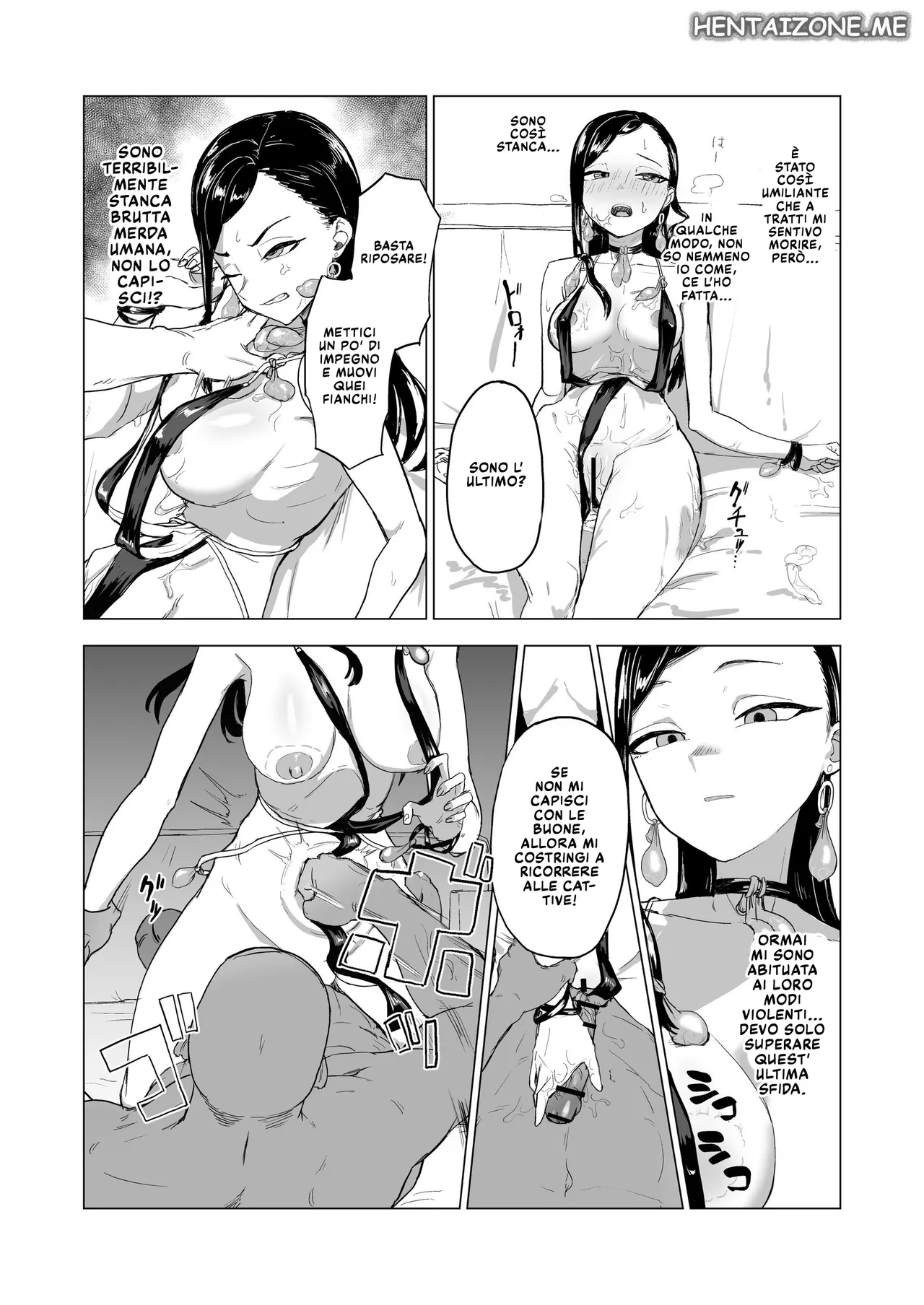 [laterrenamed] Otouto no Kanojo ni Do-M Play Sasechaou | Facciamo fare un po' di giochi masochisti alla fidanzata di nostro fratello [Italian] imagen número 47