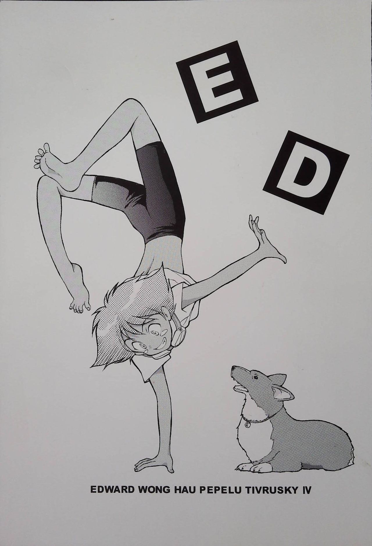 (Comic Castle Final) [Nihon Waru Waru Doumei (Arima Keitarou)] ED -EDWARD WONG HAU PEPELU TIVRUSKY IV- (Cowboy Bebop) 画像番号 1