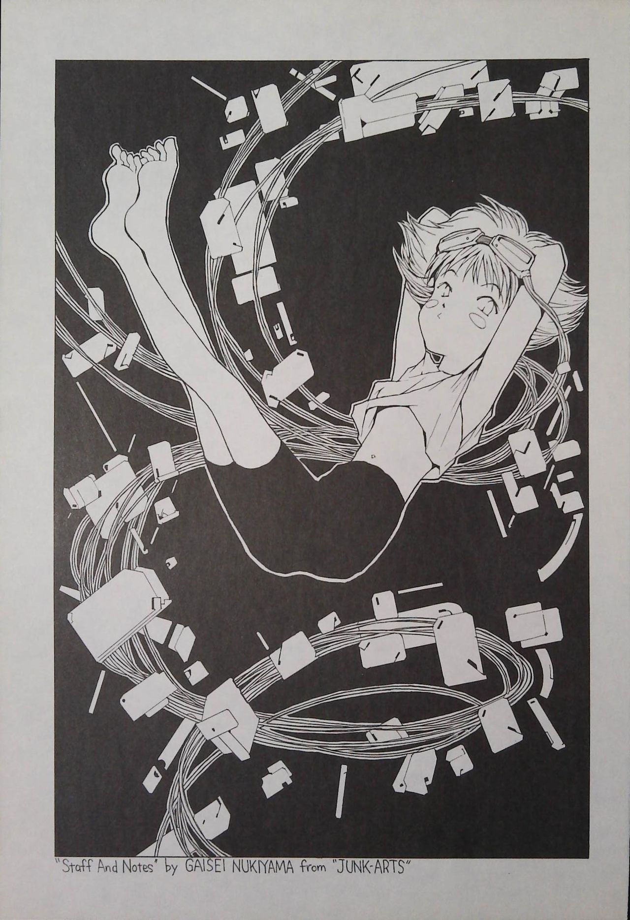 (Comic Castle Final) [Nihon Waru Waru Doumei (Arima Keitarou)] ED -EDWARD WONG HAU PEPELU TIVRUSKY IV- (Cowboy Bebop) 画像番号 9