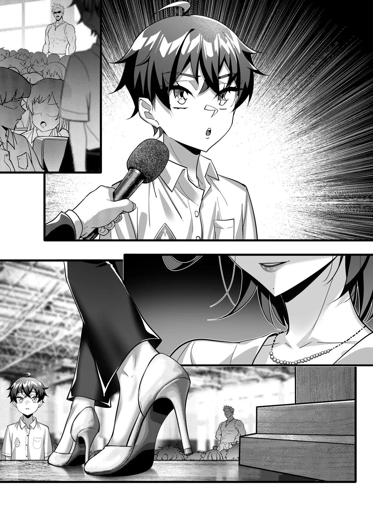 [南拳蟑狼]高中剛畢業就向校內女生群發了性騷擾簡訊~師生篇 画像番号 27