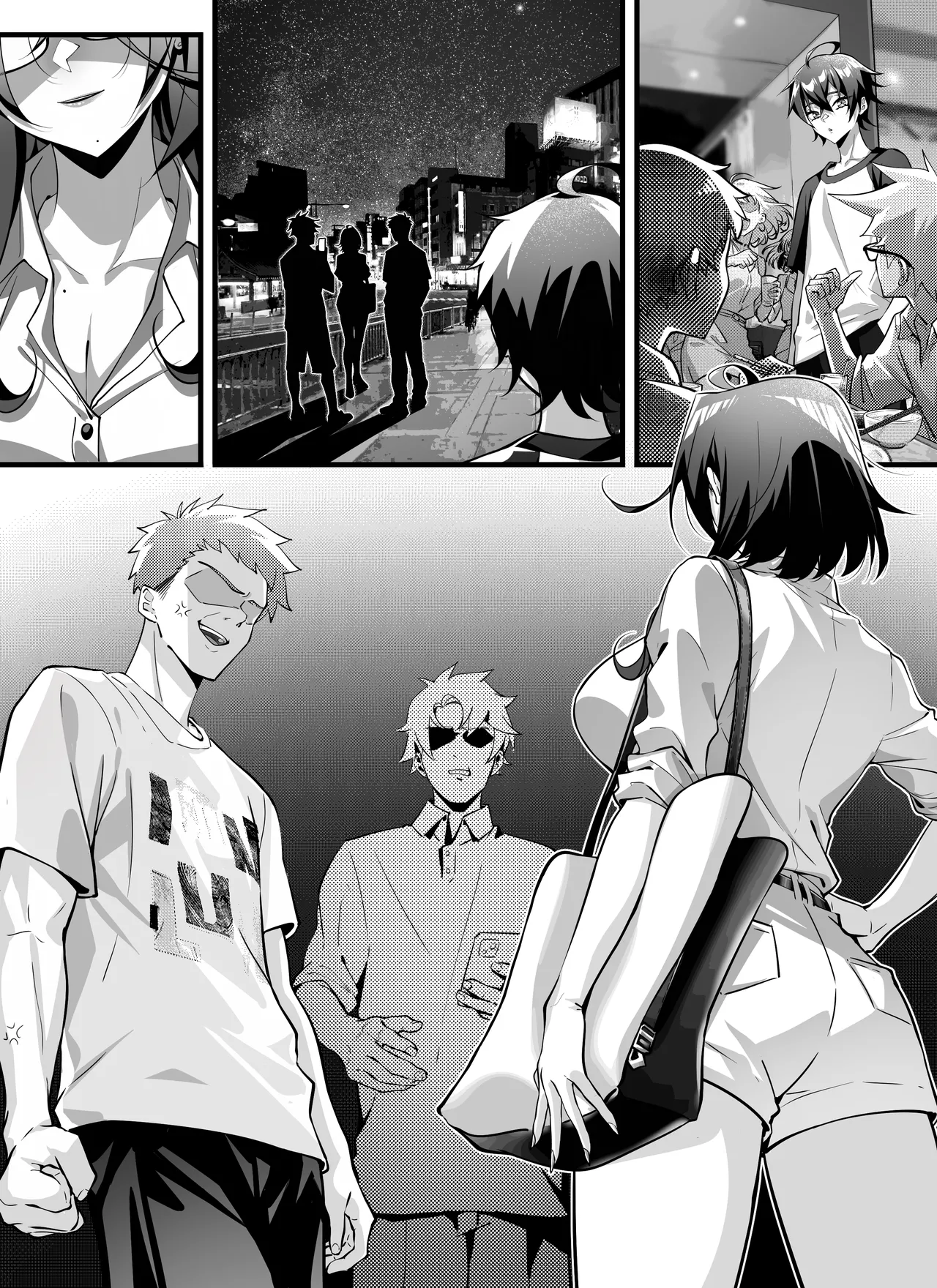 [南拳蟑狼]高中剛畢業就向校內女生群發了性騷擾簡訊~師生篇 画像番号 33