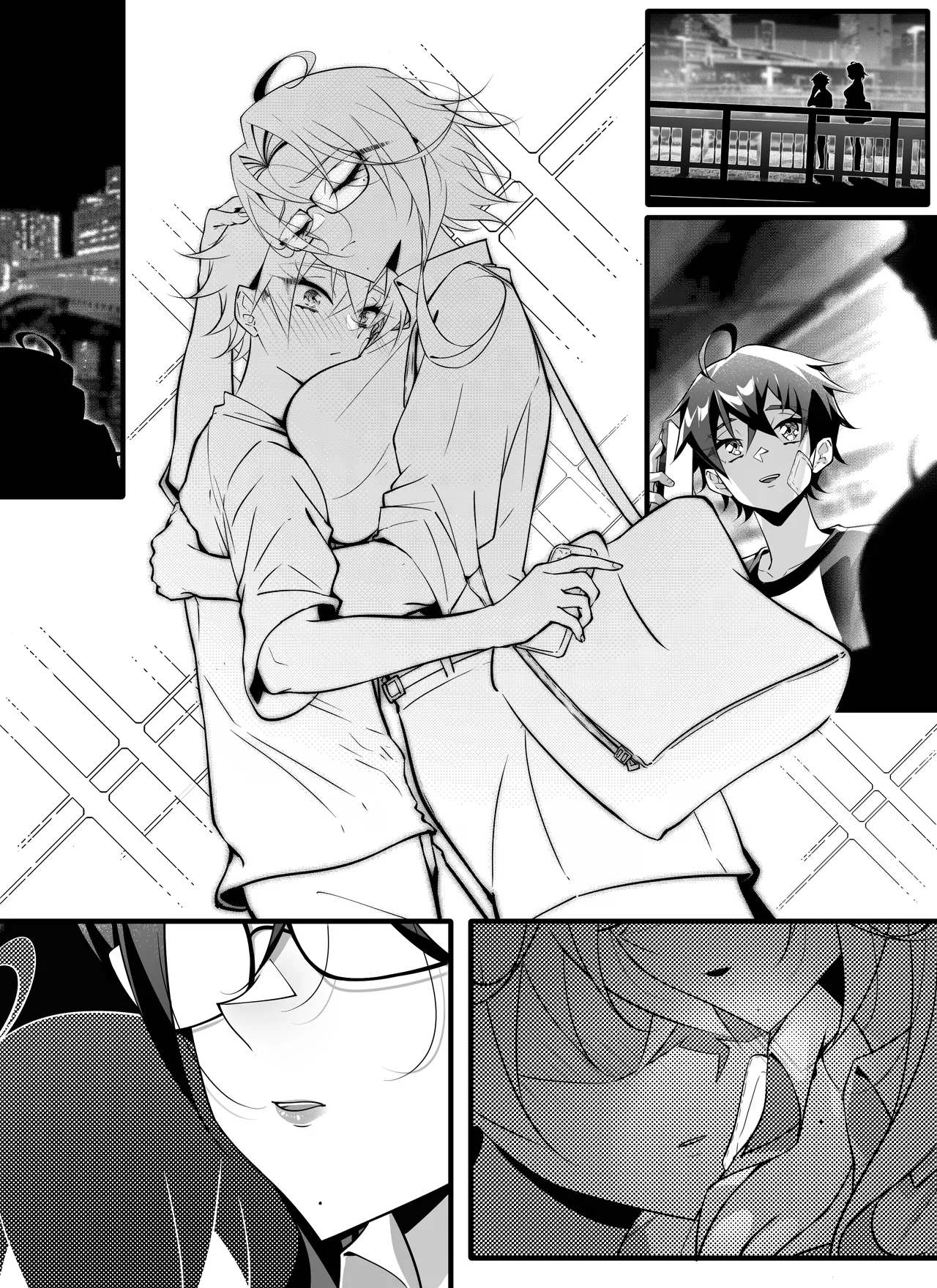 [南拳蟑狼]高中剛畢業就向校內女生群發了性騷擾簡訊~師生篇 画像番号 36