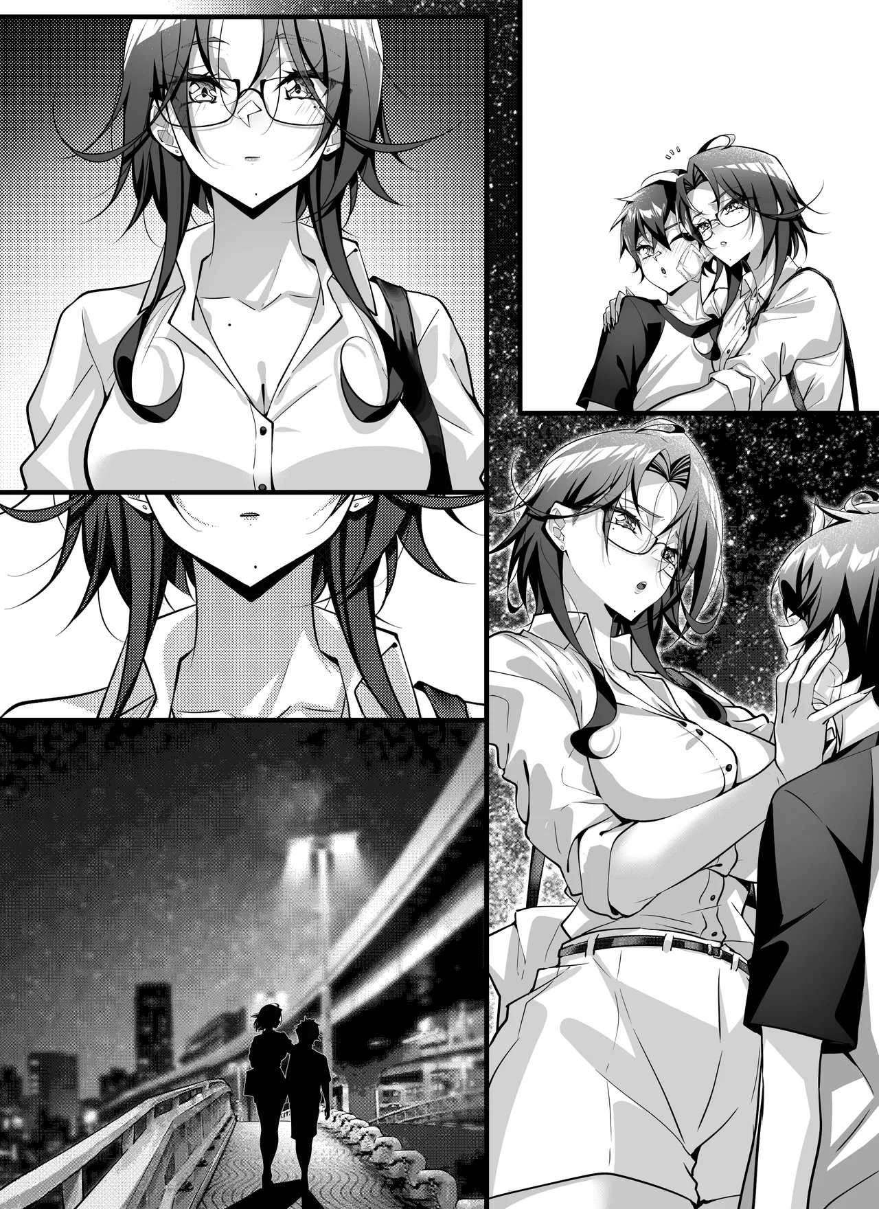 [南拳蟑狼]高中剛畢業就向校內女生群發了性騷擾簡訊~師生篇 画像番号 37