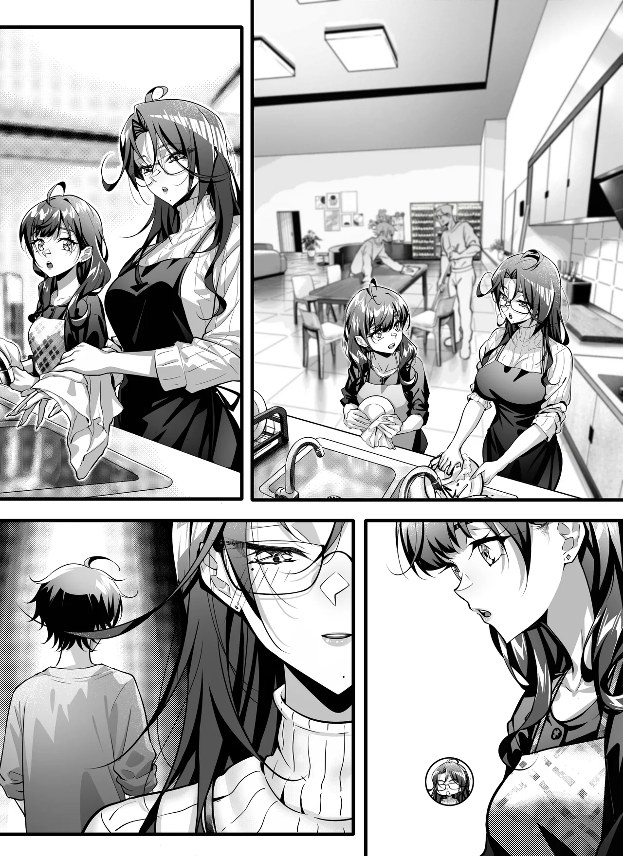 [南拳蟑狼]高中剛畢業就向校內女生群發了性騷擾簡訊~師生篇 画像番号 38