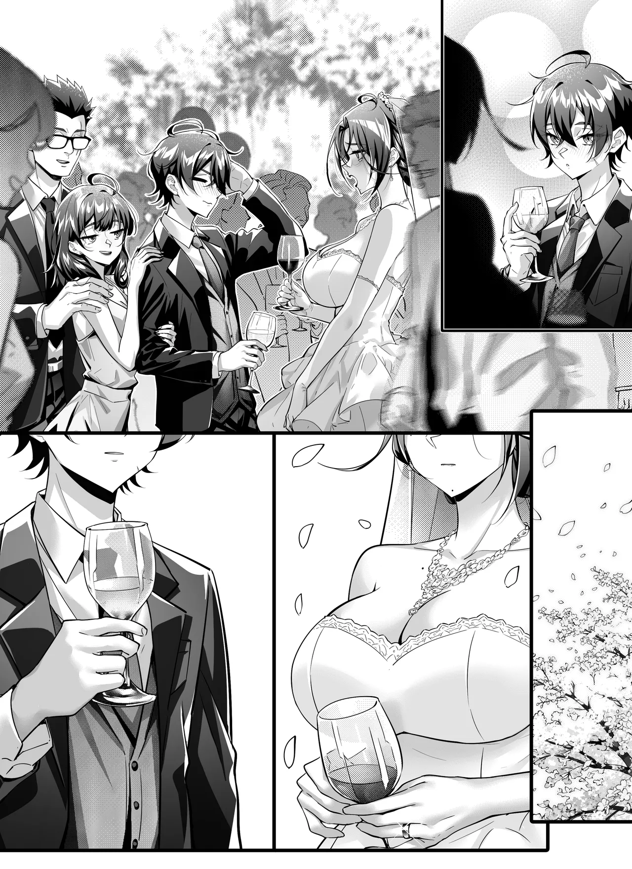 [南拳蟑狼]高中剛畢業就向校內女生群發了性騷擾簡訊~師生篇 画像番号 41