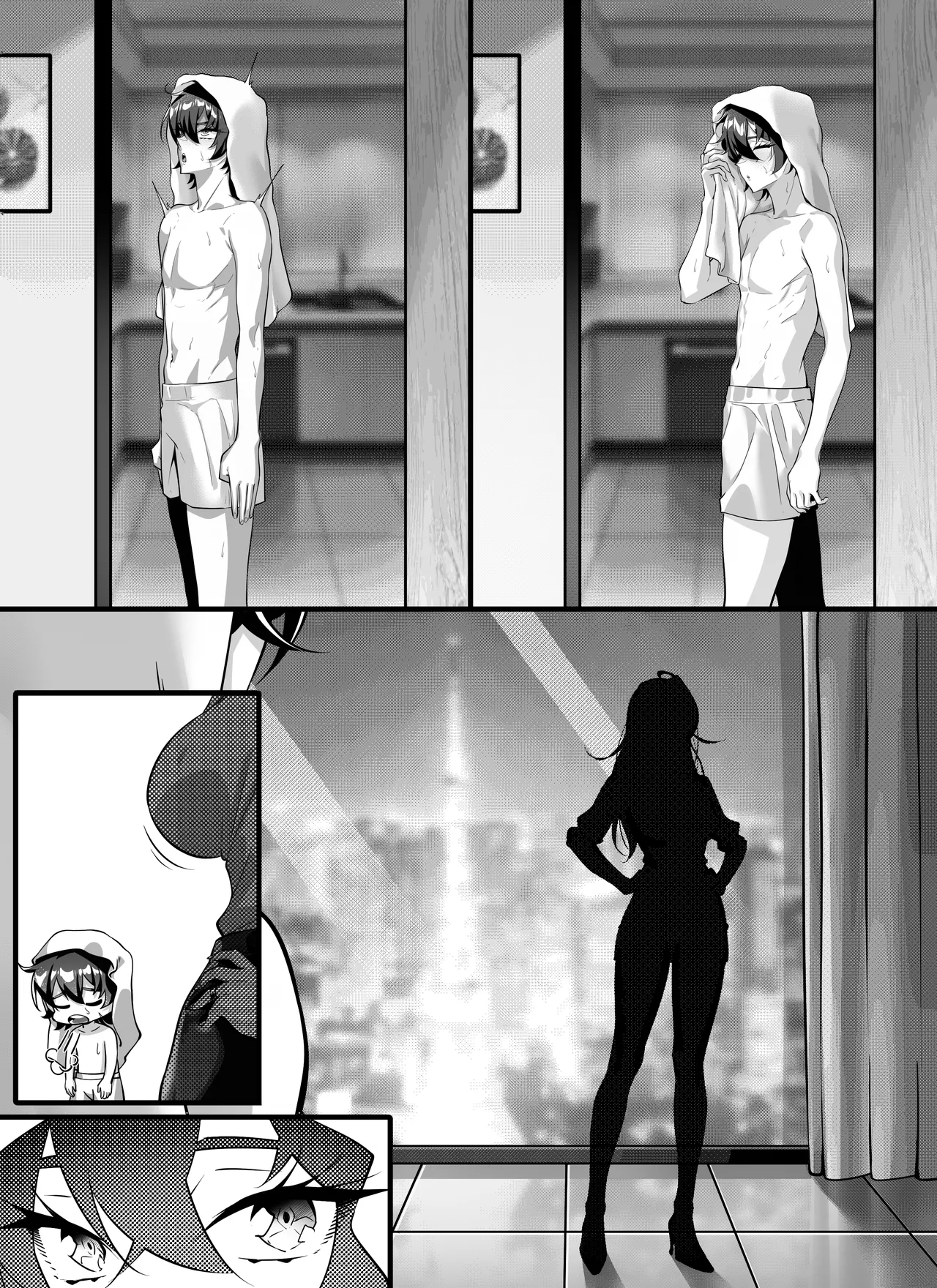 [南拳蟑狼]高中剛畢業就向校內女生群發了性騷擾簡訊~師生篇 画像番号 44