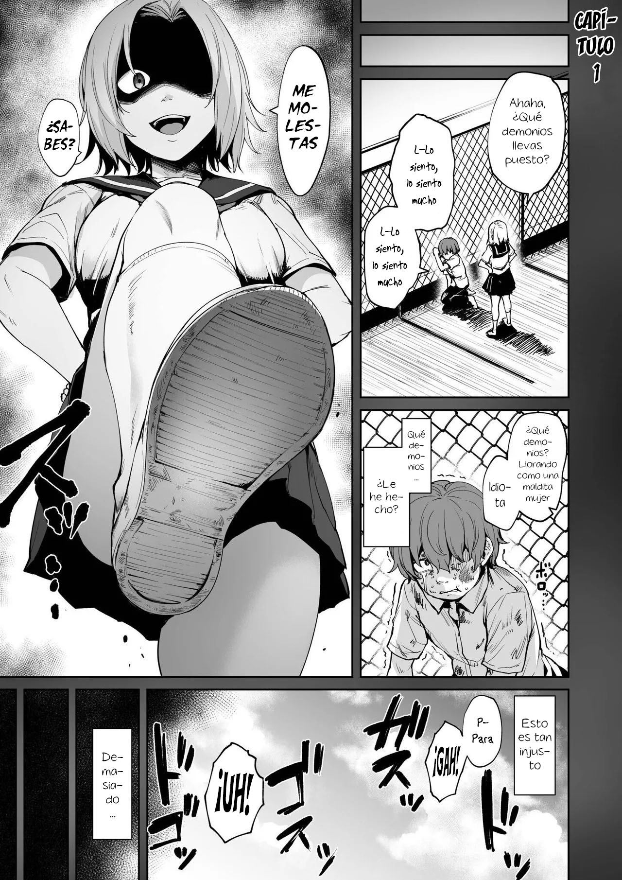 [Coupe] Akumu Revenge｜Venganza de Pesadilla [Spanish] [Hs enfermos] numero di immagine  3