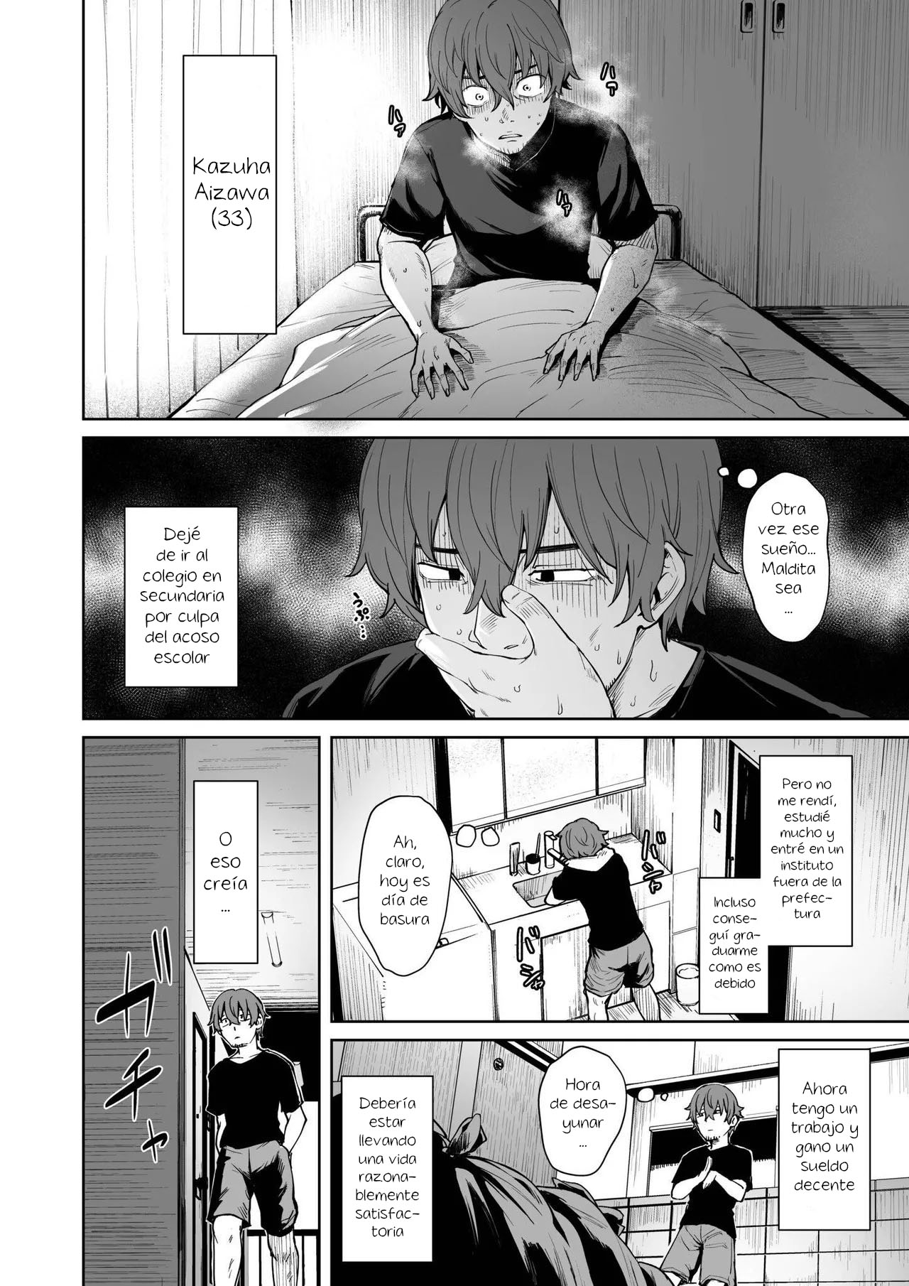 [Coupe] Akumu Revenge｜Venganza de Pesadilla [Spanish] [Hs enfermos] numero di immagine  4