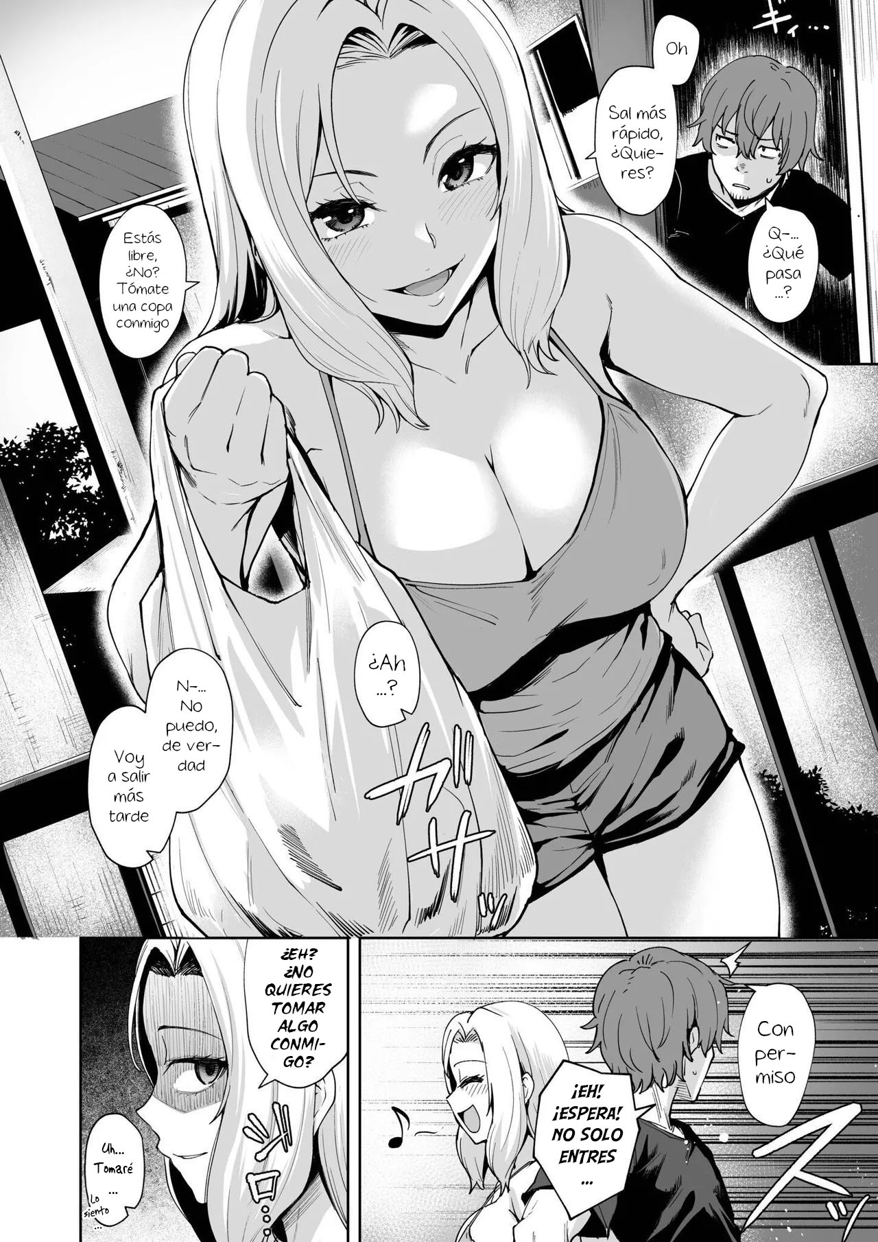 [Coupe] Akumu Revenge｜Venganza de Pesadilla [Spanish] [Hs enfermos] numero di immagine  8