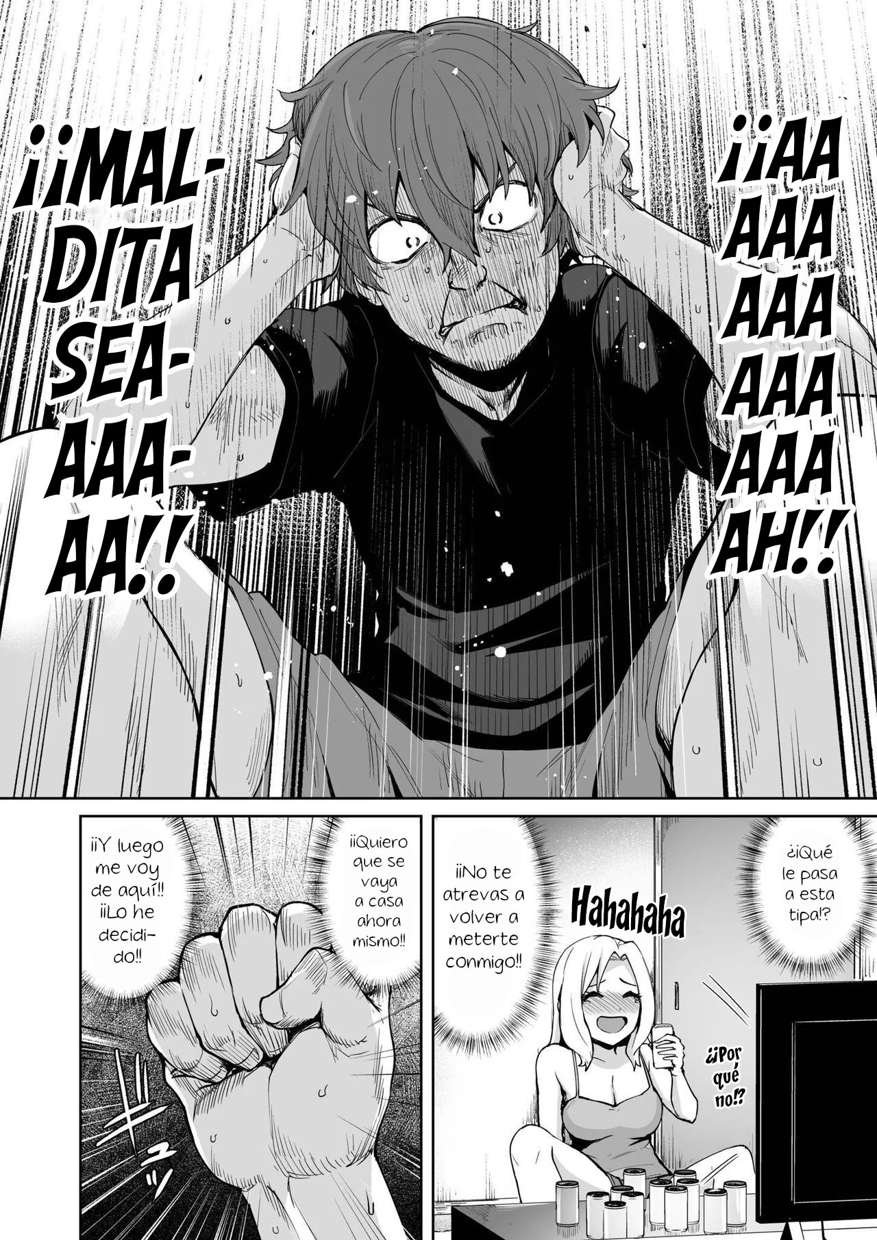 [Coupe] Akumu Revenge｜Venganza de Pesadilla [Spanish] [Hs enfermos] numero di immagine  10