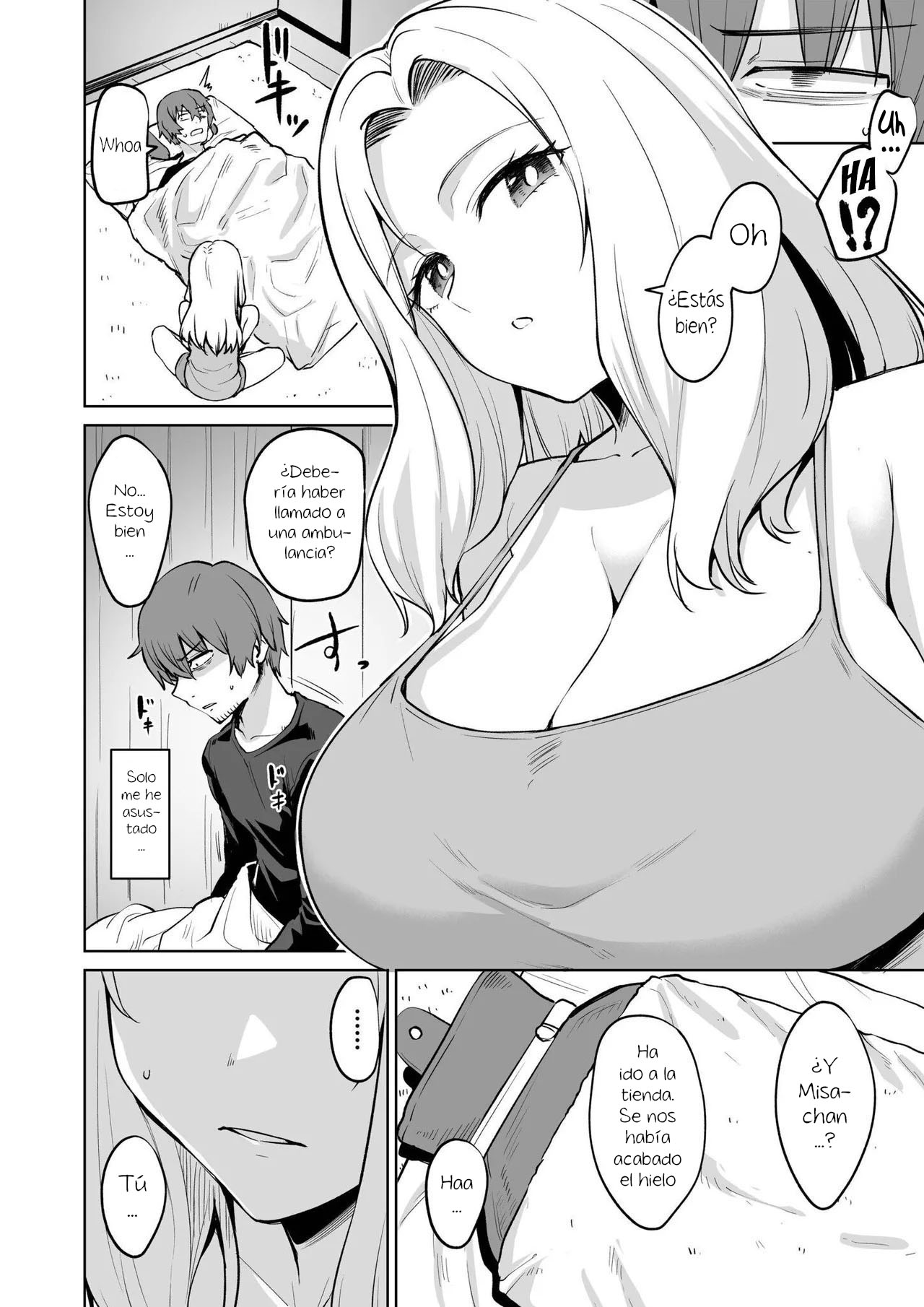 [Coupe] Akumu Revenge｜Venganza de Pesadilla [Spanish] [Hs enfermos] numero di immagine  68