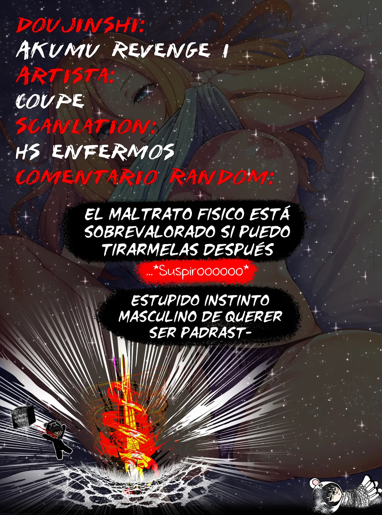 [Coupe] Akumu Revenge｜Venganza de Pesadilla [Spanish] [Hs enfermos] numero di immagine  119