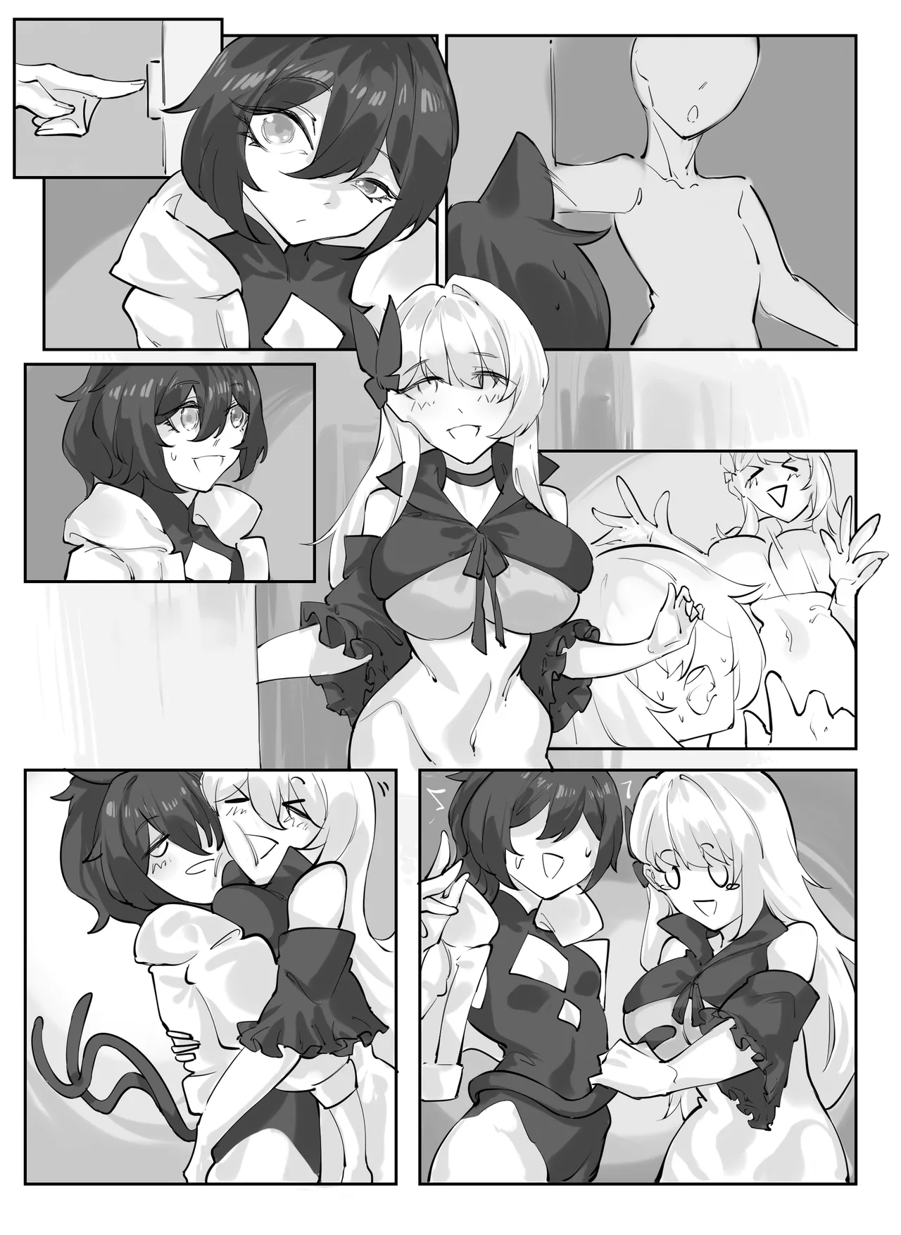 [pixiv] [剑轩辕7 (24116540)] 刀匠三部曲1+2+3 画像番号 16