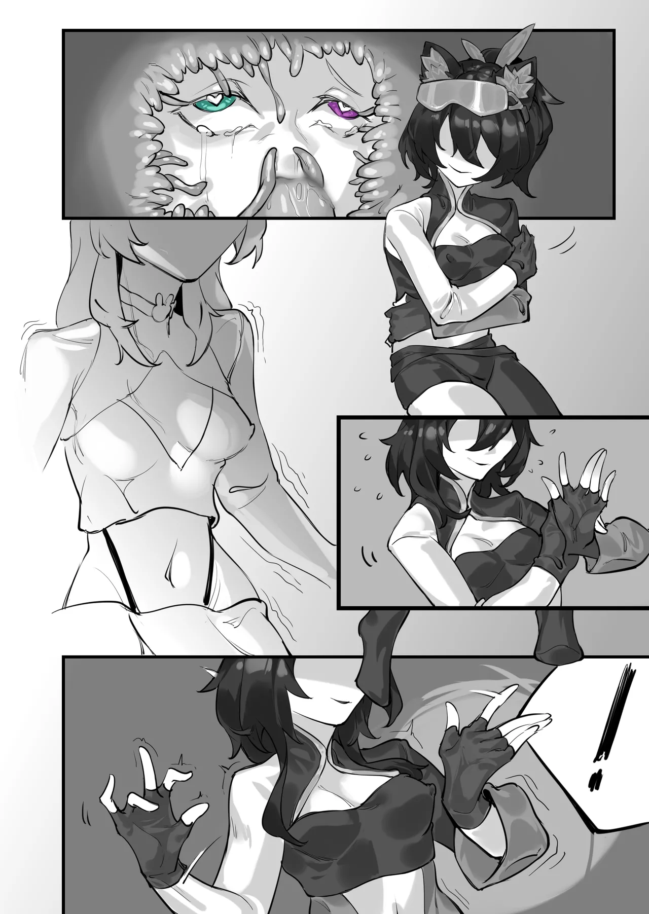 [pixiv] [剑轩辕7 (24116540)] 刀匠三部曲1+2+3 画像番号 43