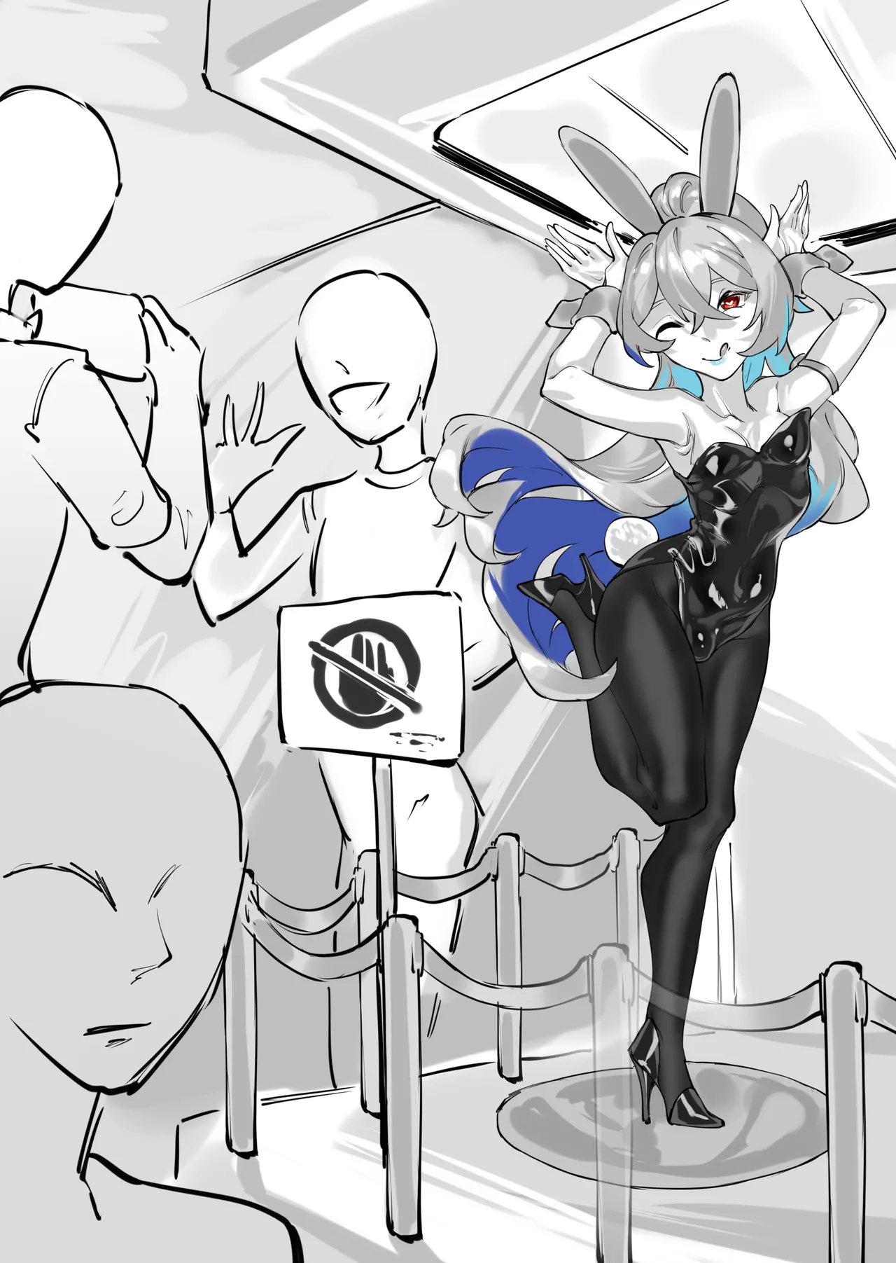 [pixiv] [剑轩辕7 (24116540)] 刀匠三部曲1+2+3 画像番号 52