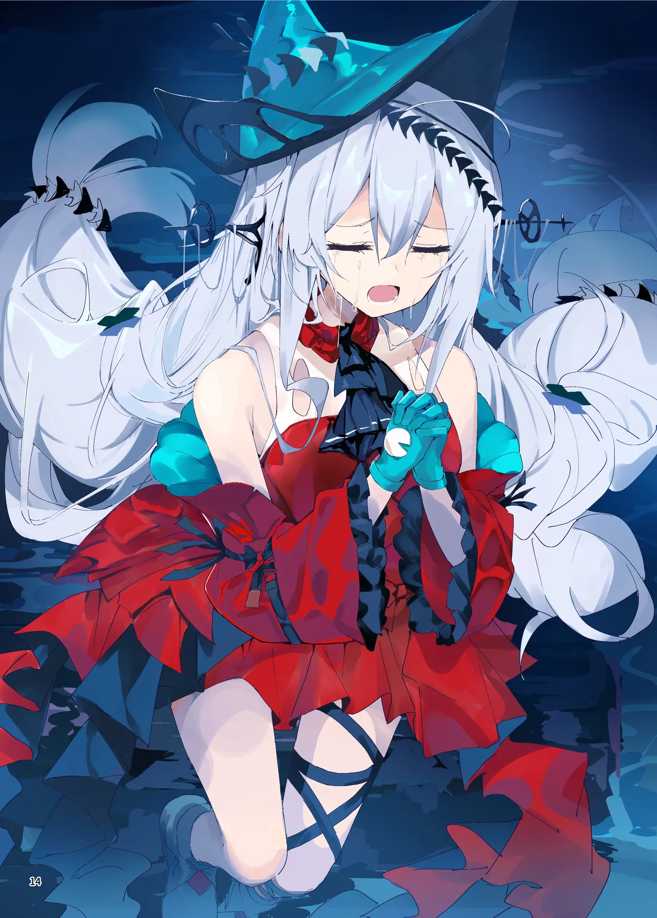 [餃子屋さん]アークナイツごめんなさい合同(アークナイツ)[DL版] imagen número 14