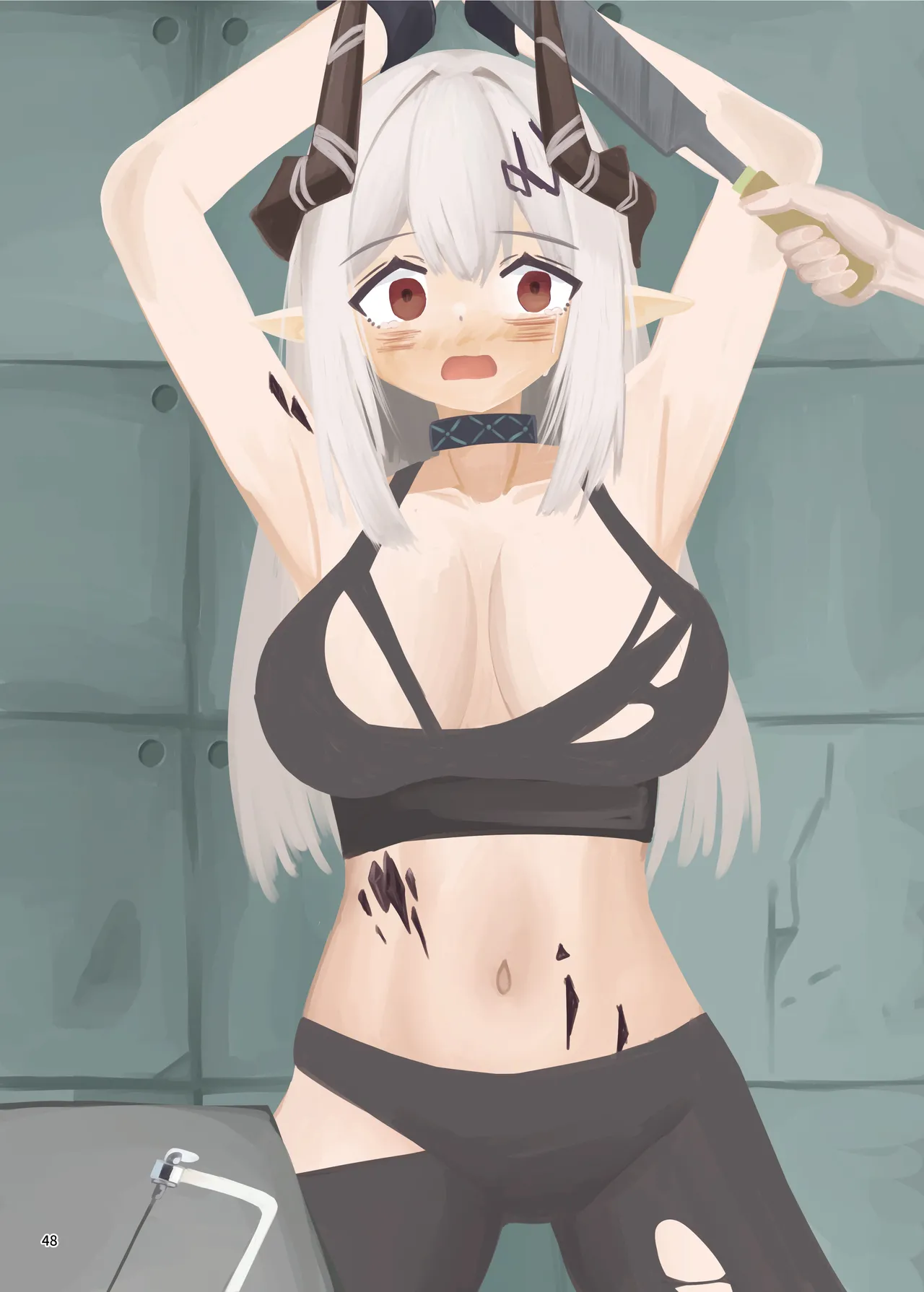 [餃子屋さん]アークナイツごめんなさい合同(アークナイツ)[DL版] imagen número 48