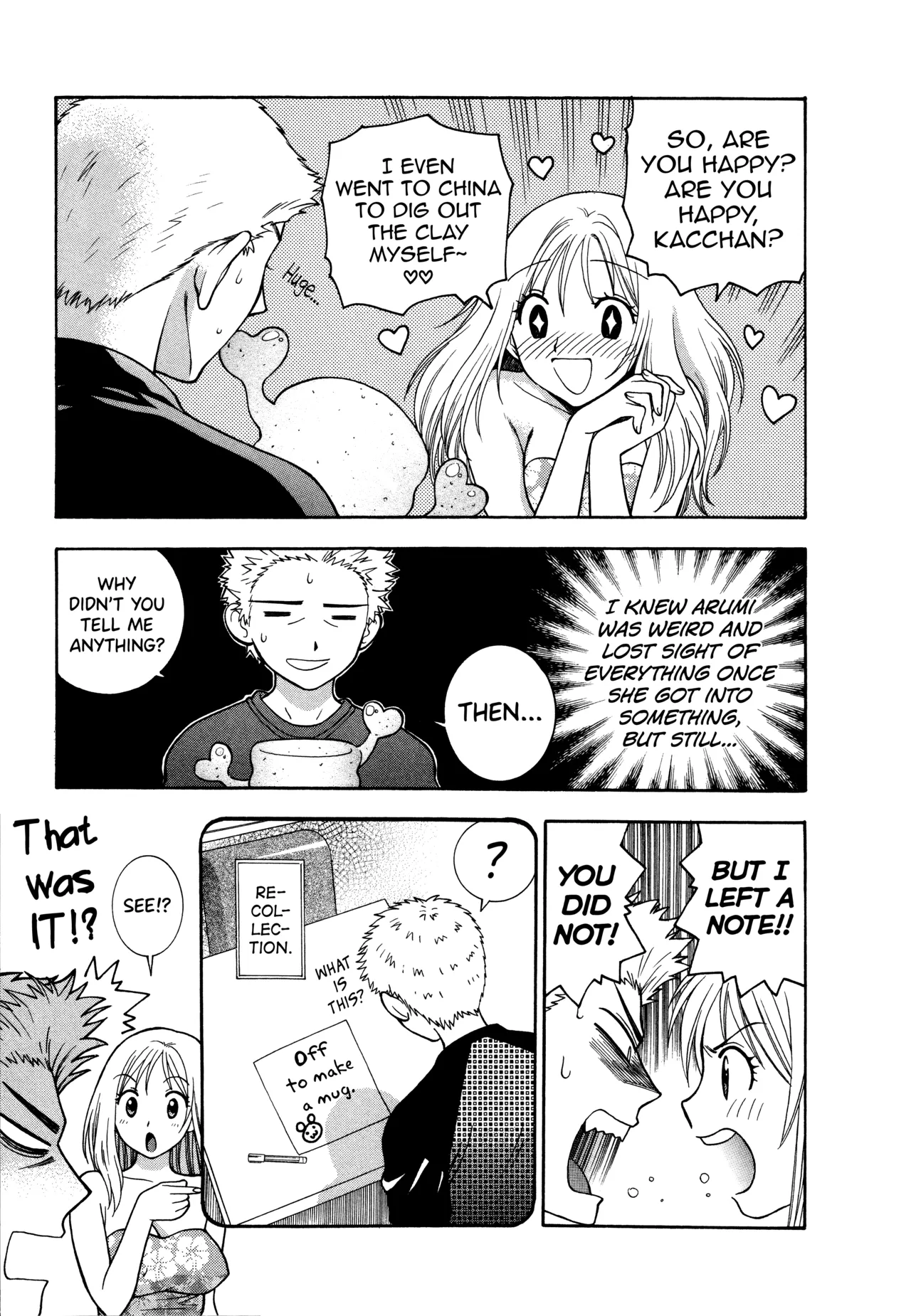 [Azuma Tesshin] Motokano 1 Ch.1-3 [English] [biribiri] image number 29