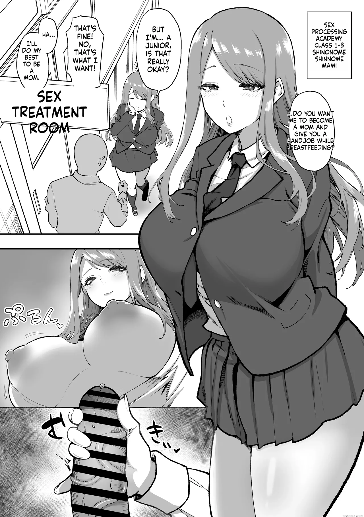 [Sansyoku Nerune] [ENG MTL] Seishori Gakuen 图片编号 61