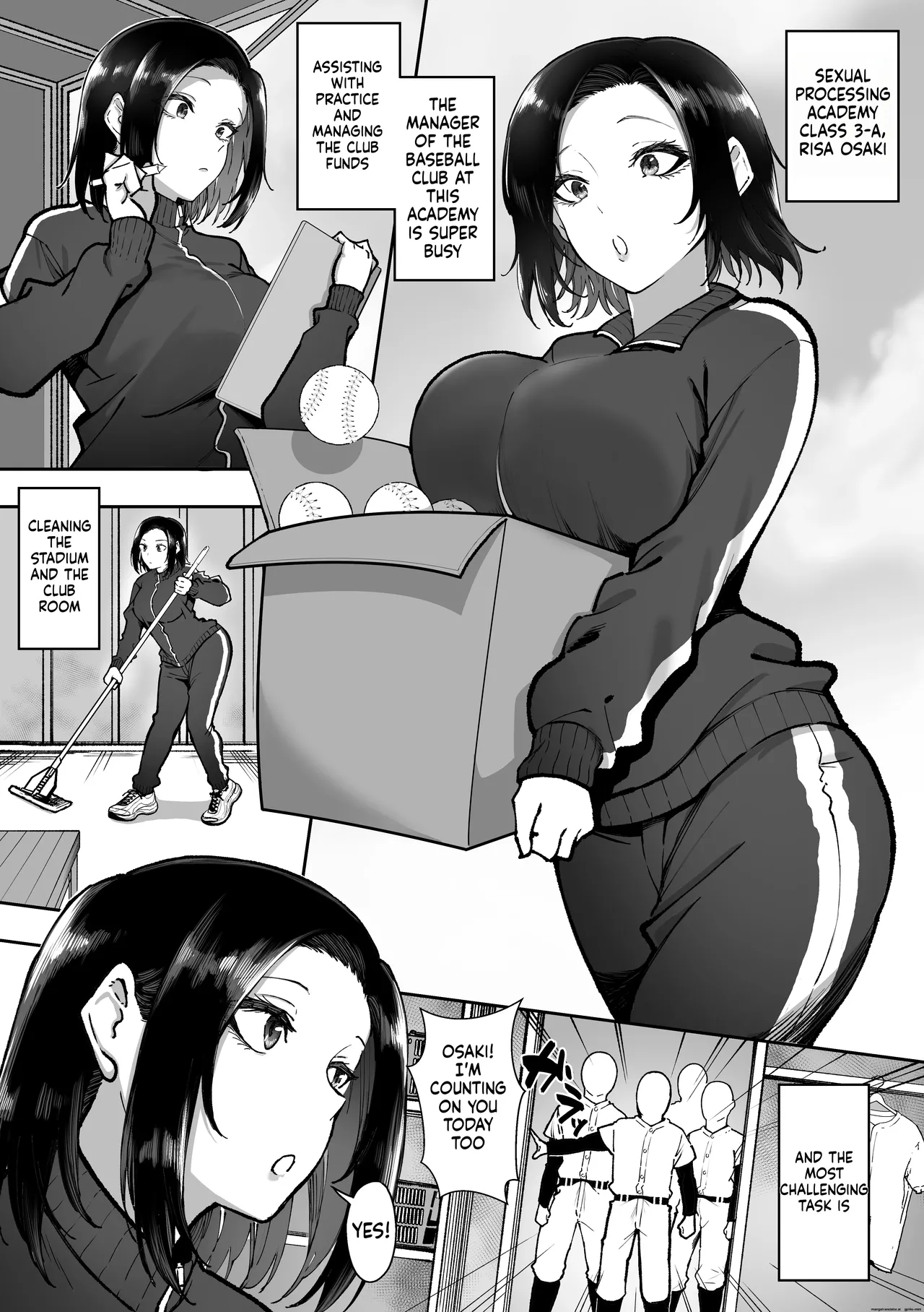 [Sansyoku Nerune] [ENG MTL] Seishori Gakuen 图片编号 77