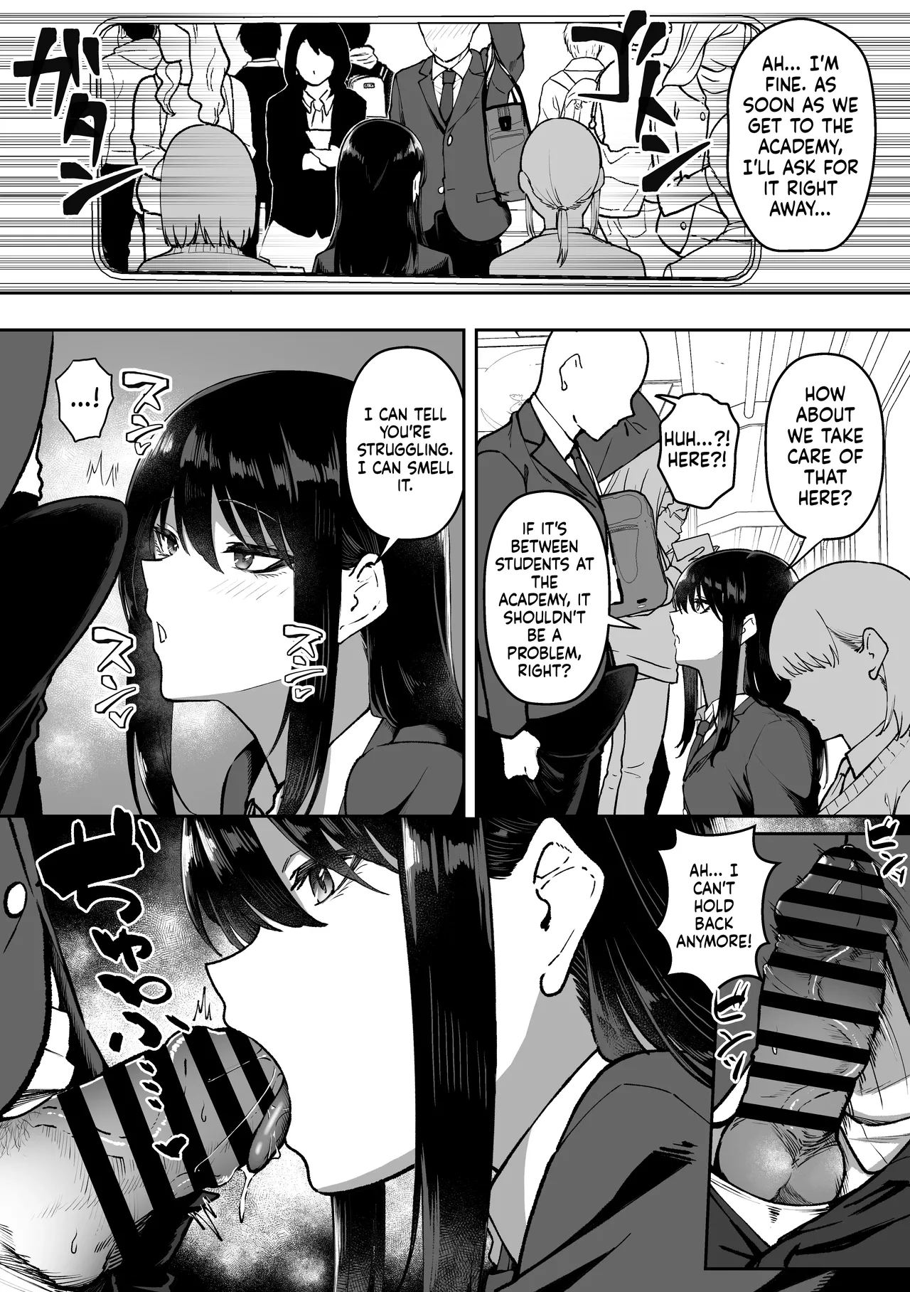 [Sansyoku Nerune] [ENG MTL] Seishori Gakuen 图片编号 88