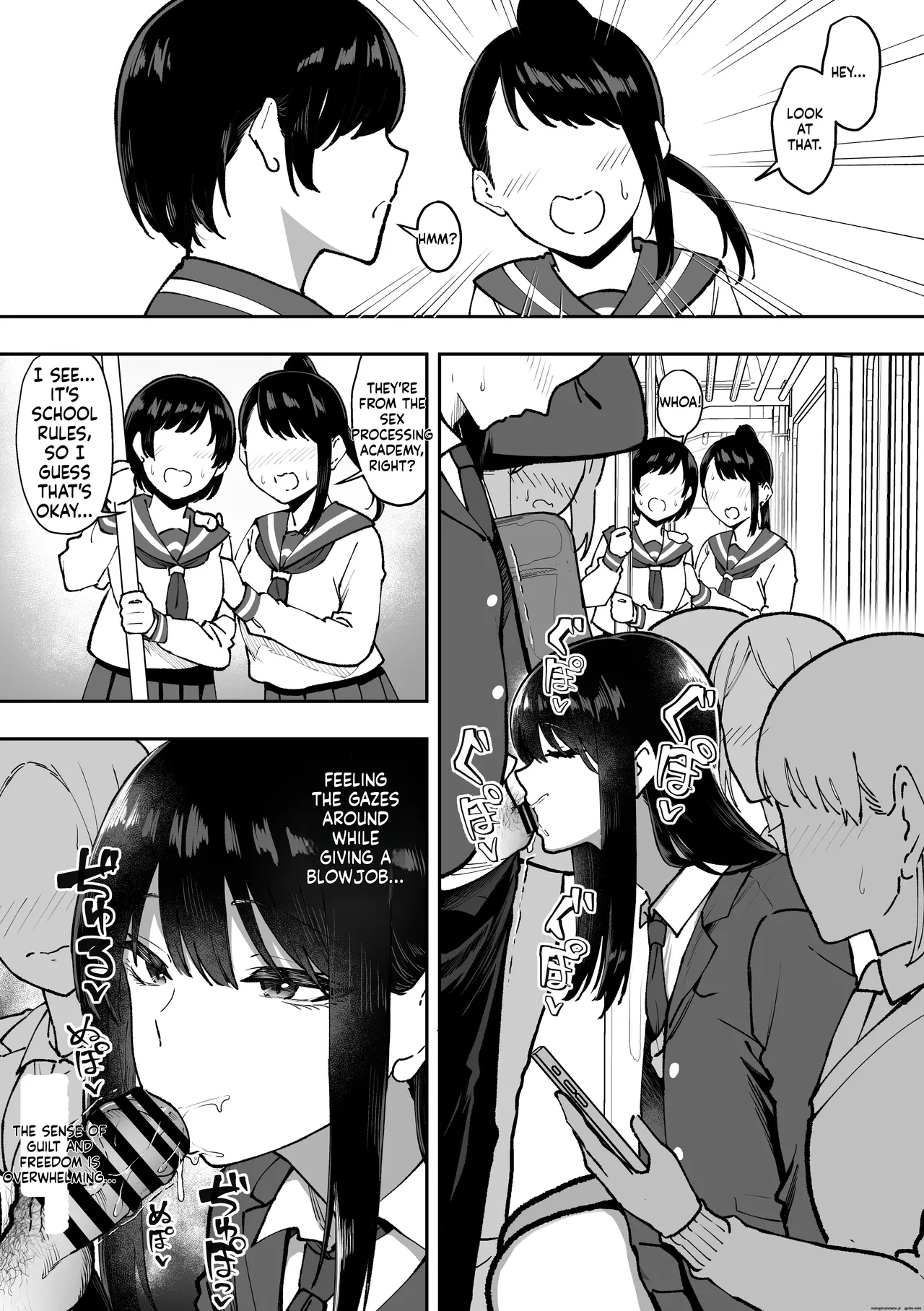 [Sansyoku Nerune] [ENG MTL] Seishori Gakuen 图片编号 90