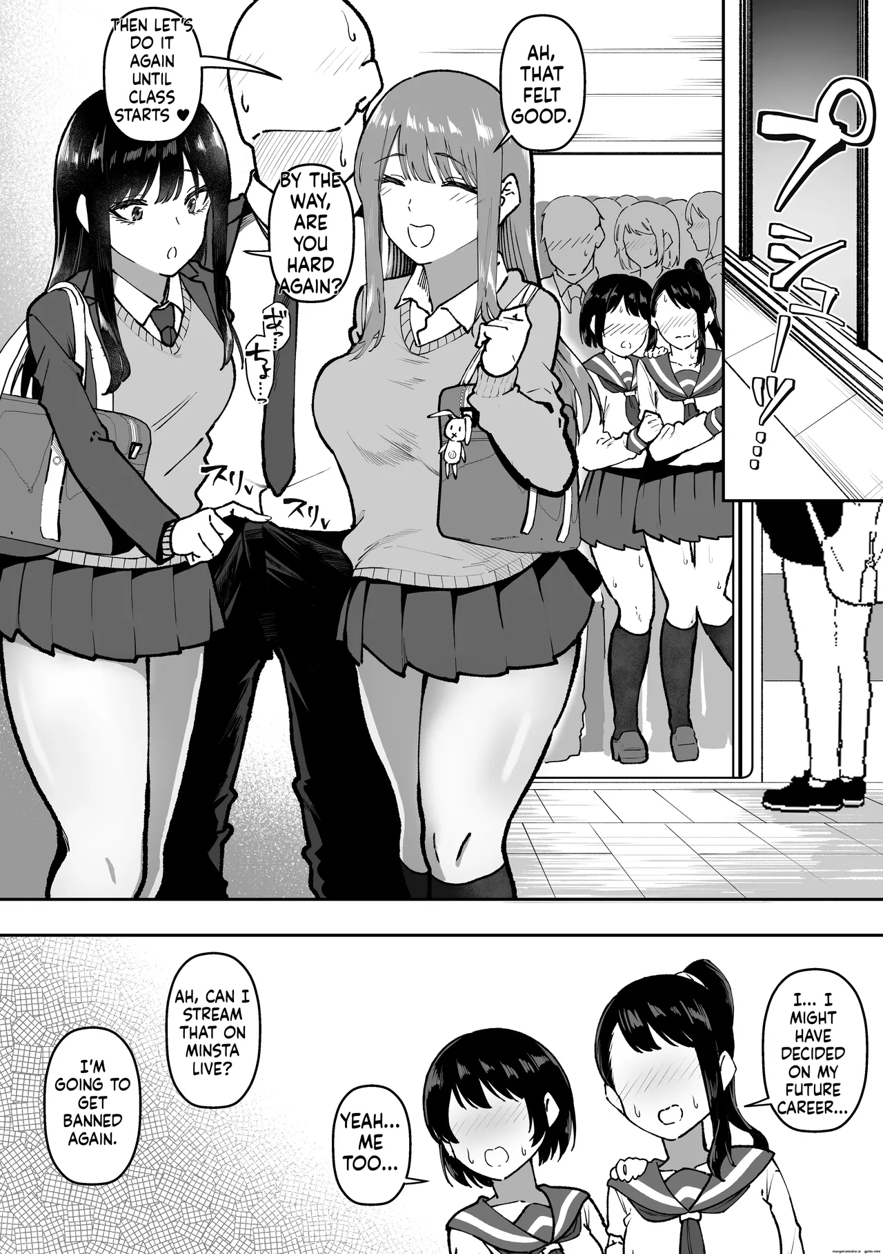 [Sansyoku Nerune] [ENG MTL] Seishori Gakuen 图片编号 102