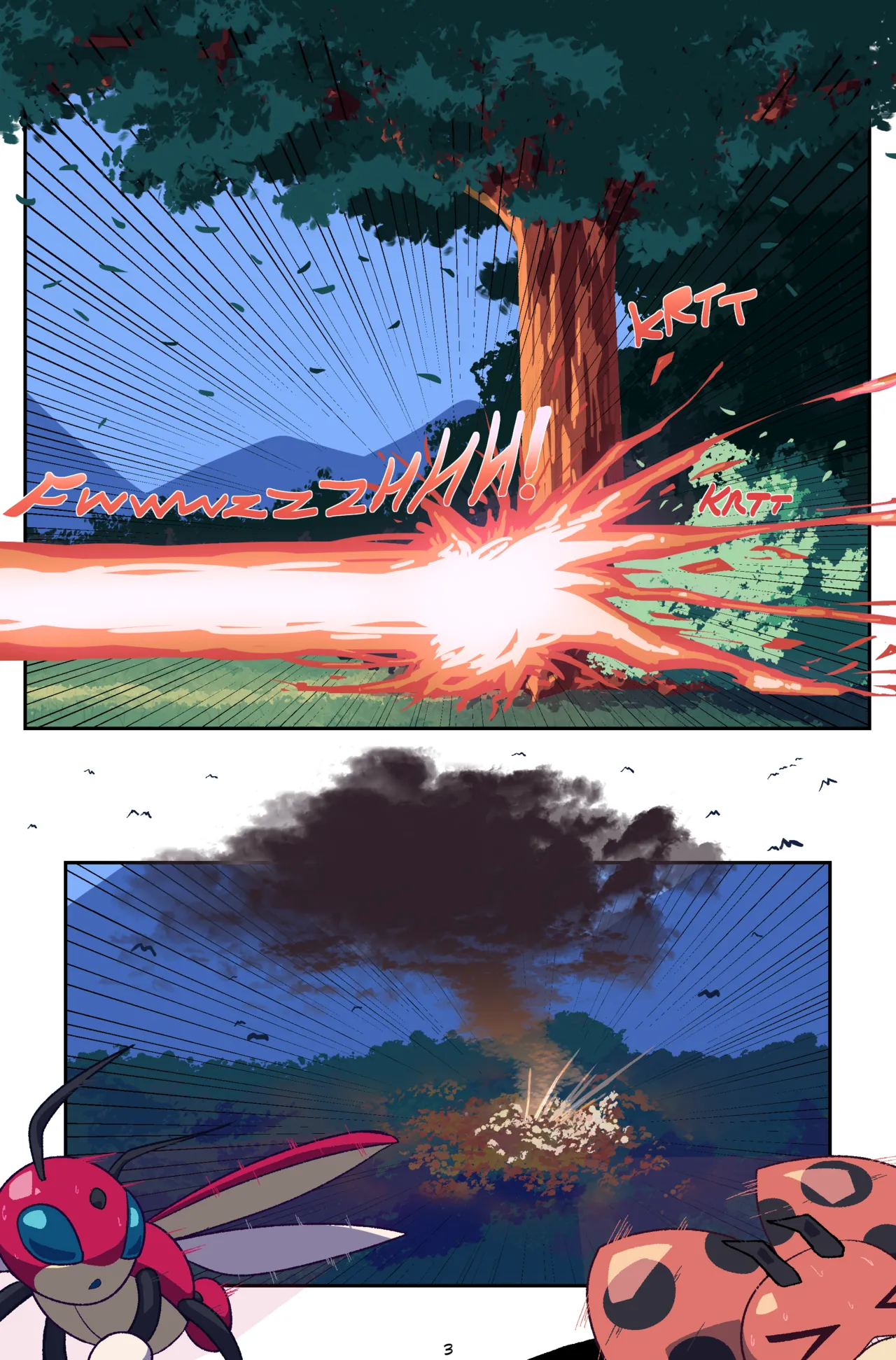 [Cuchuflin] Bug bite: Chapter 5[自娱自乐汉化] изображение № 4