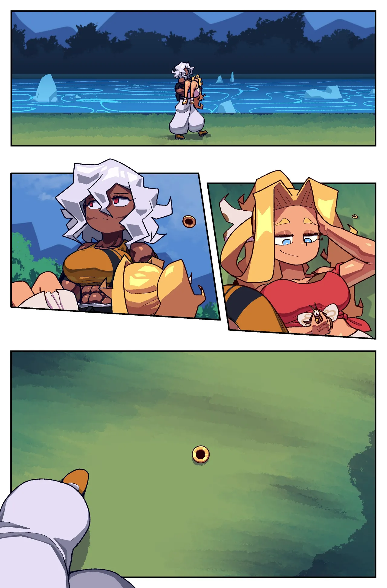 [Cuchuflin] Bug bite: Chapter 5[自娱自乐汉化] изображение № 18