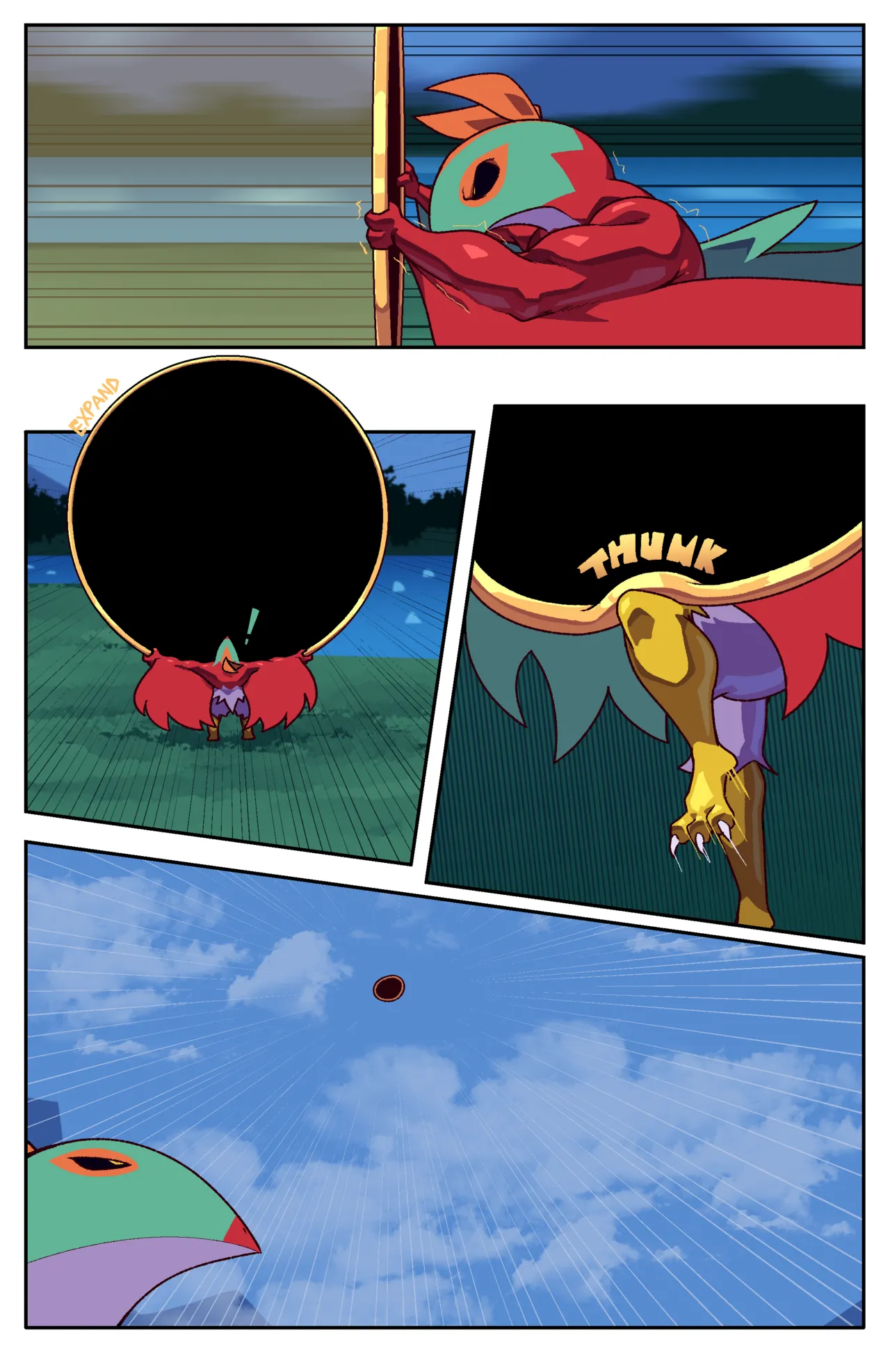 [Cuchuflin] Bug bite: Chapter 5[自娱自乐汉化] изображение № 20