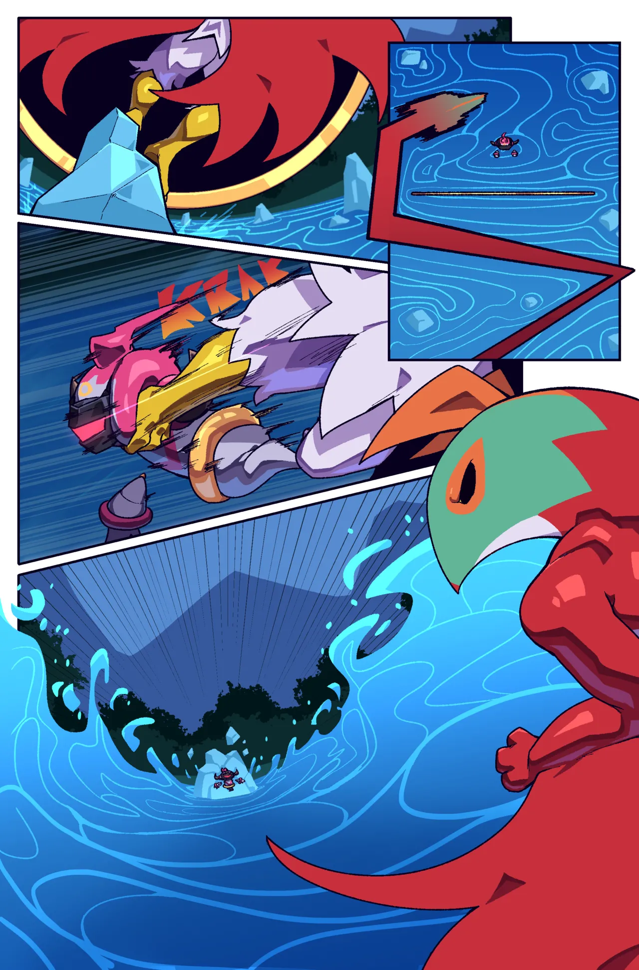 [Cuchuflin] Bug bite: Chapter 5[自娱自乐汉化] изображение № 23