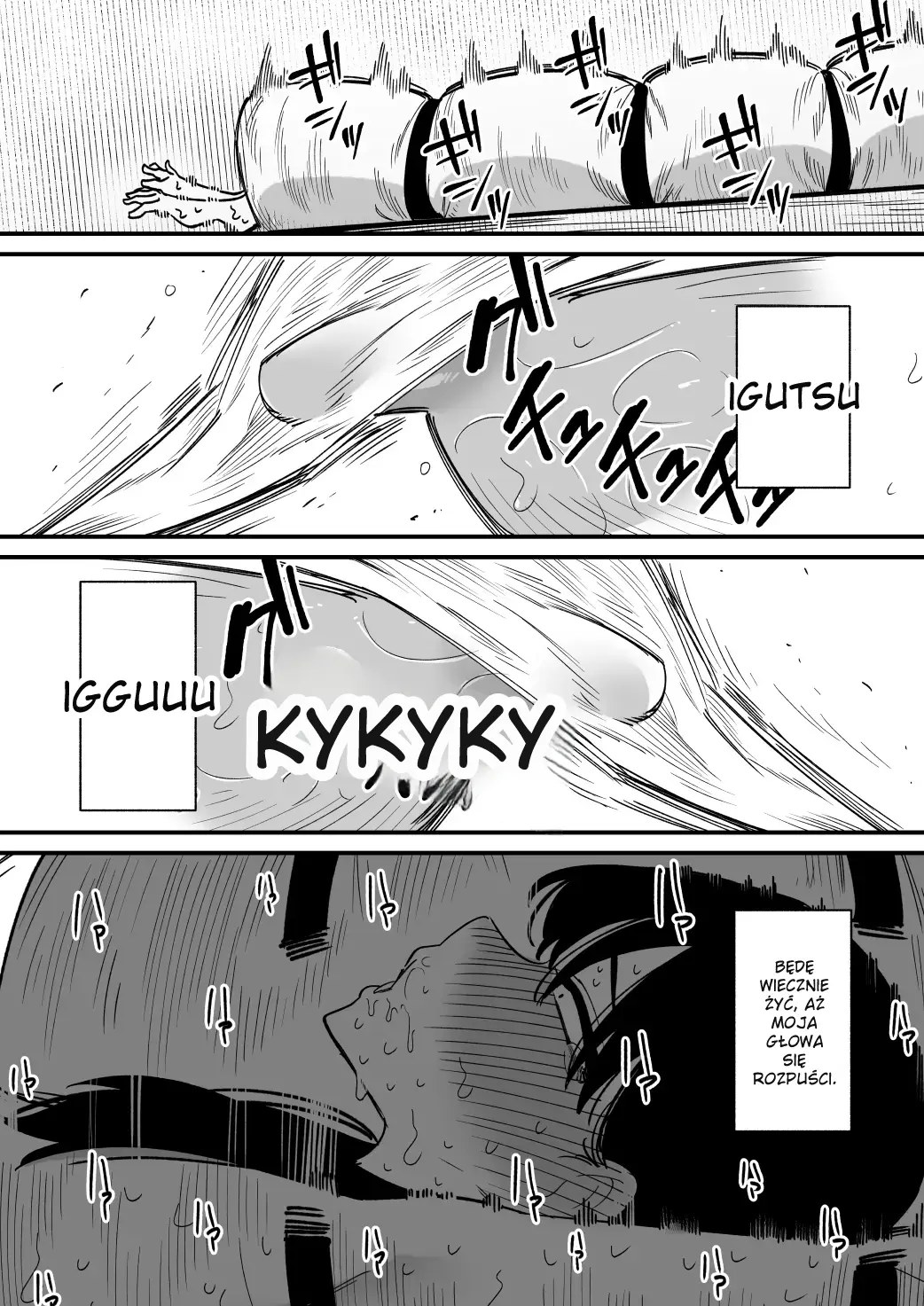 Chikubi Kaihatsu Zumi no Onee-chan o Kyou mo Chikubi dake Choukyou Shite Ageru [polski] [torii translate] изображение № 23