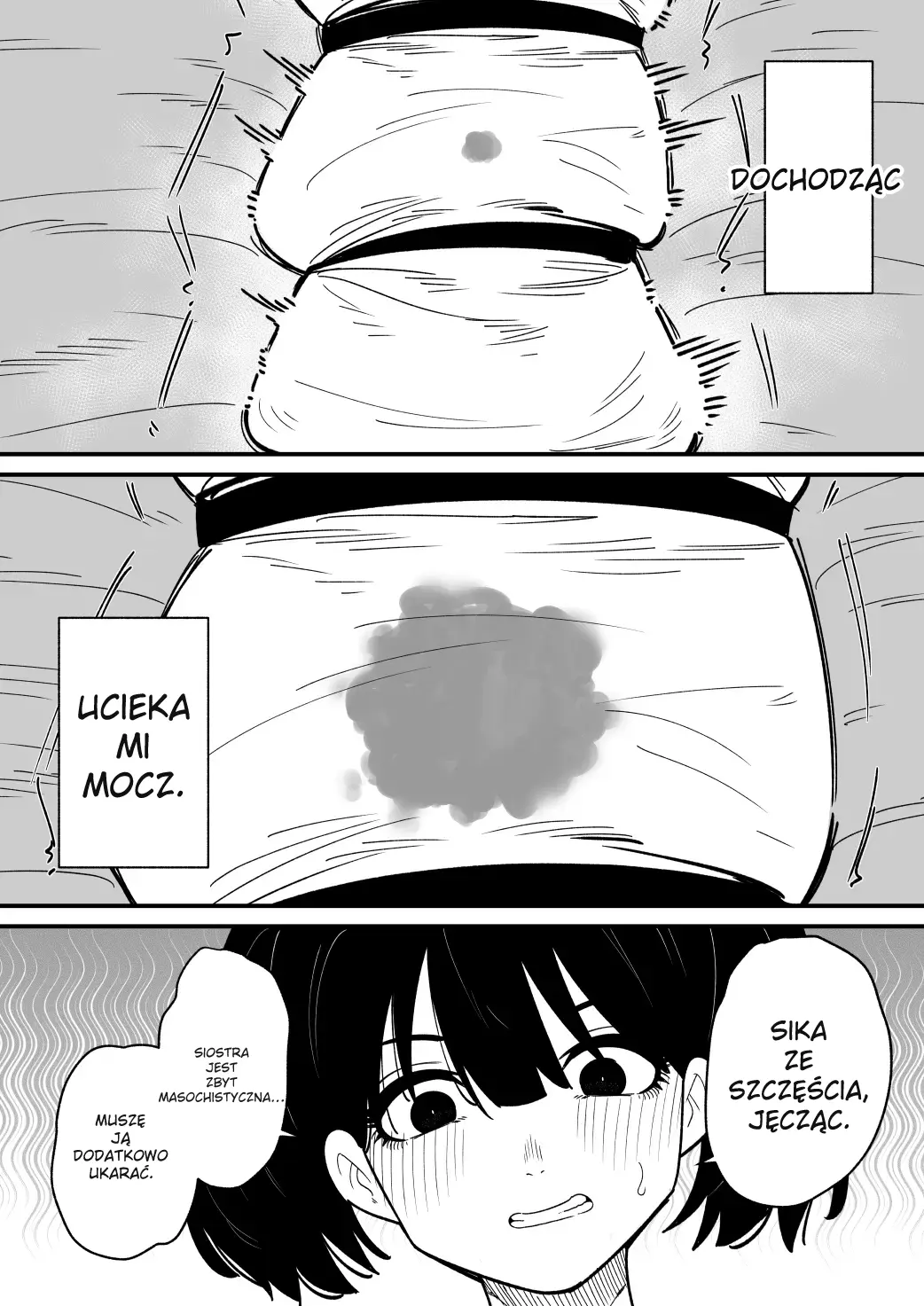 Chikubi Kaihatsu Zumi no Onee-chan o Kyou mo Chikubi dake Choukyou Shite Ageru [polski] [torii translate] изображение № 24