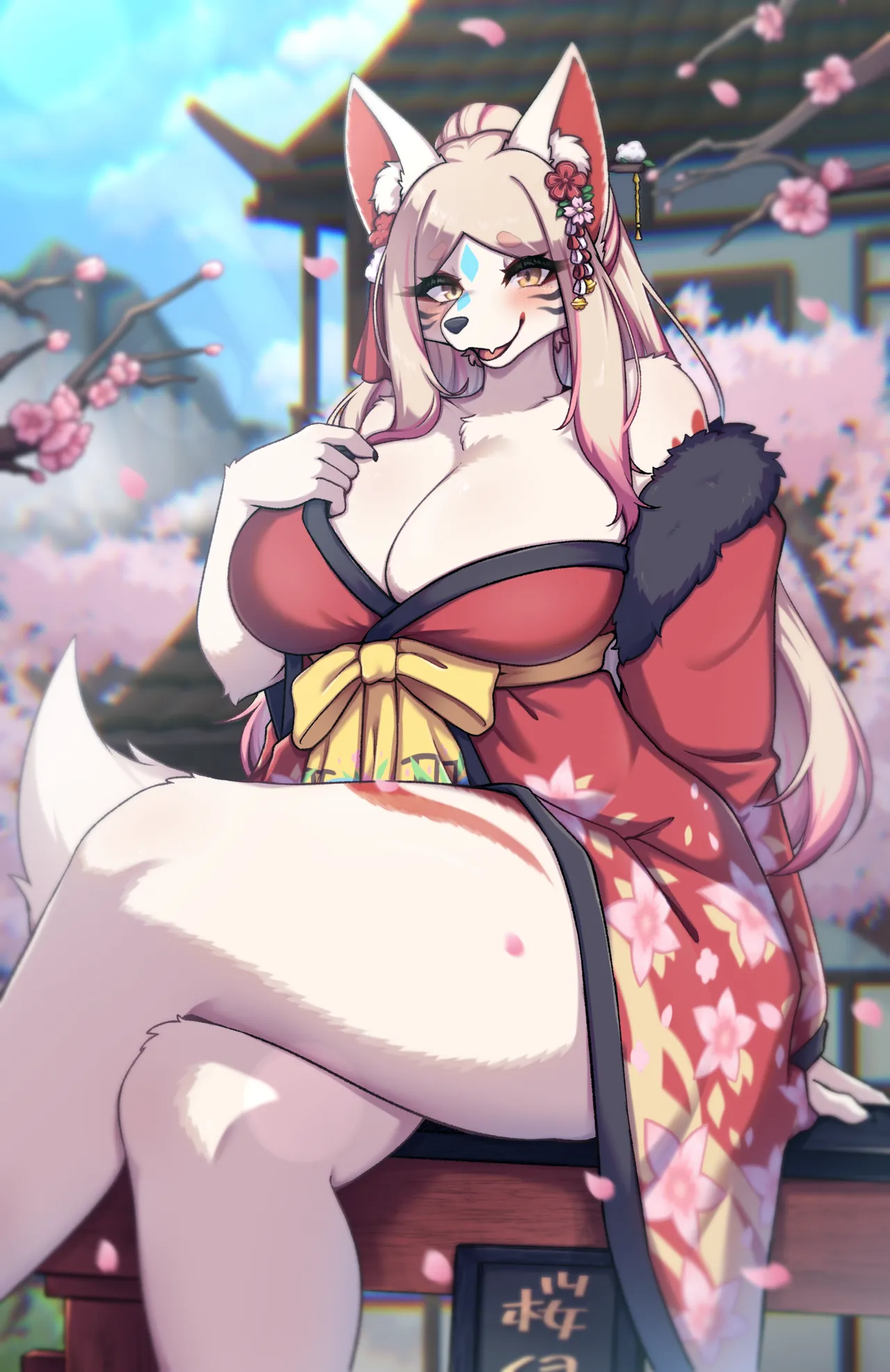 [Shano_541] Sakura Blossom Land - A Chance Encounter (English) 이미지 번호 2