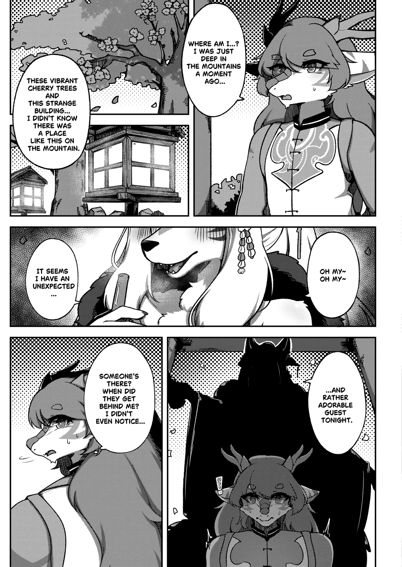 [Shano_541] Sakura Blossom Land - A Chance Encounter (English) 이미지 번호 6