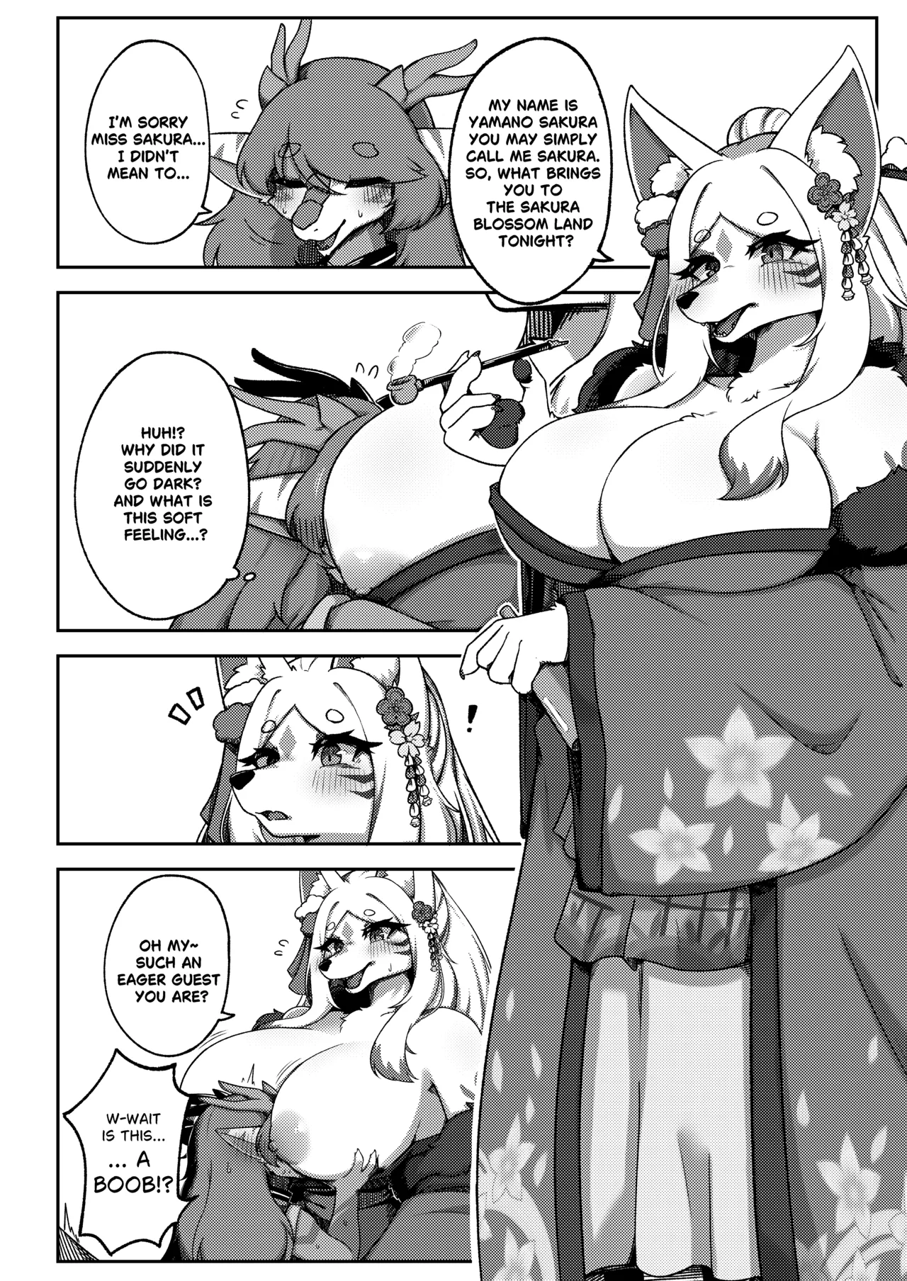 [Shano_541] Sakura Blossom Land - A Chance Encounter (English) 이미지 번호 7