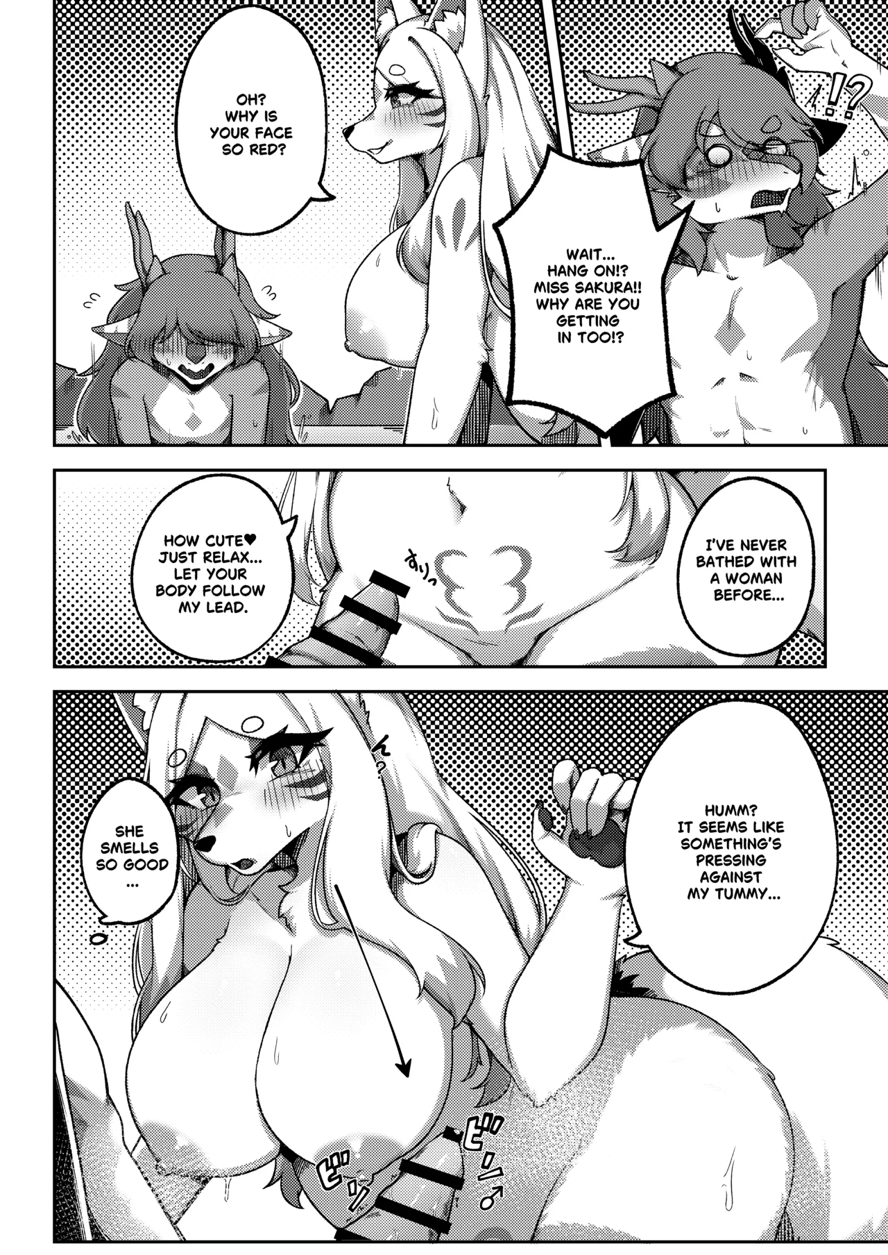 [Shano_541] Sakura Blossom Land - A Chance Encounter (English) 이미지 번호 11