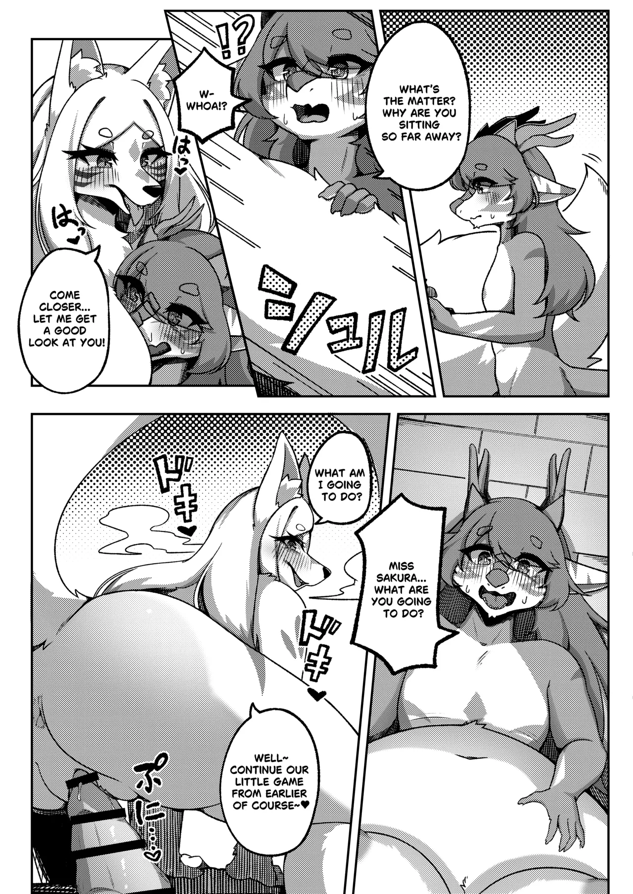 [Shano_541] Sakura Blossom Land - A Chance Encounter (English) 이미지 번호 20