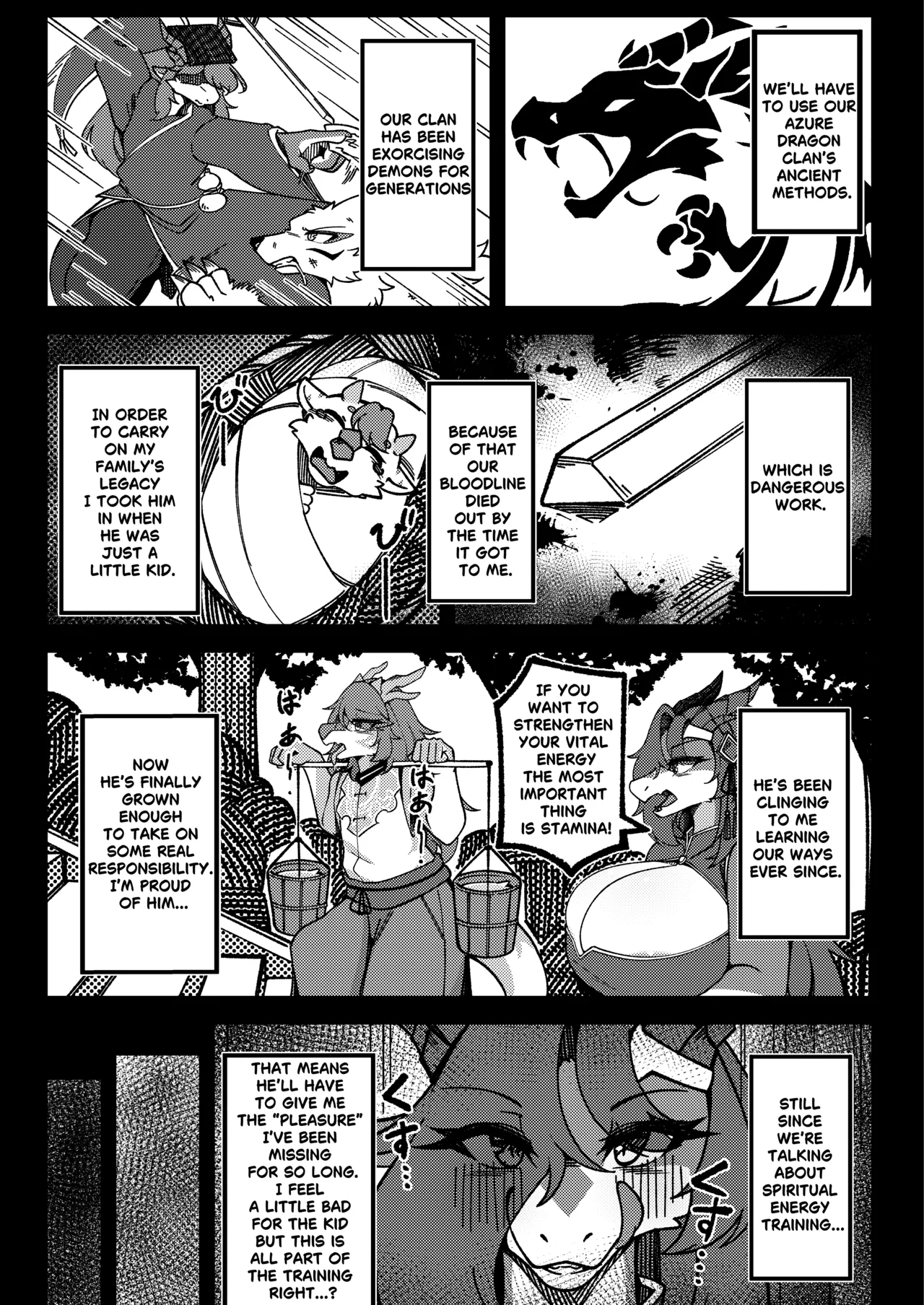 [Shano_541] Sakura Blossom Land II - Passing On The Mantle (English) image number 11