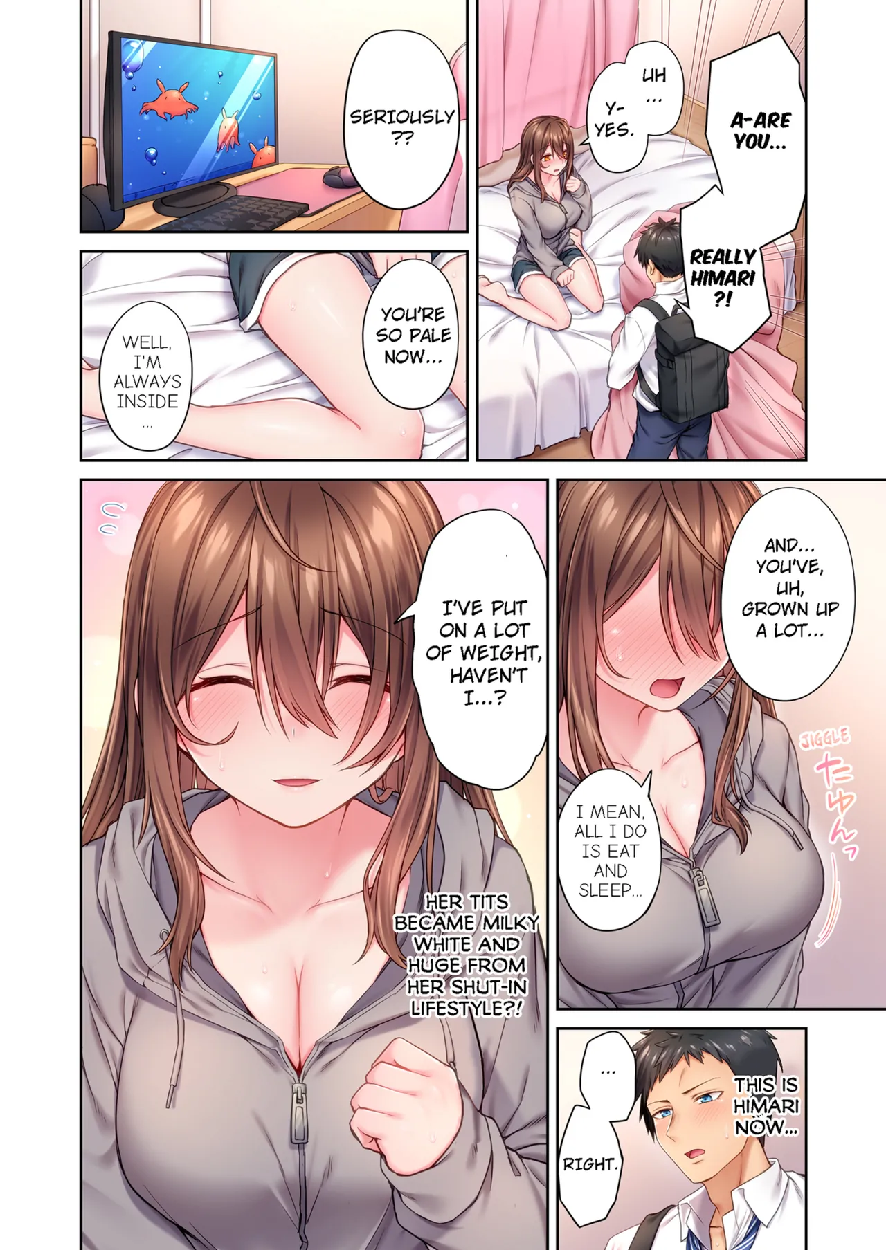 [Sukurīmo] Hiki komori no kuse shite, ero i Karada ni sodatsu na yo ~ ore shika shiranai osananajimi no mesu no kao | Cant Believe My Loner Childhood Friend Became This Sexy Girl Vol. 1-2 [English] [Decensored] [Ongoing] 画像番号 10