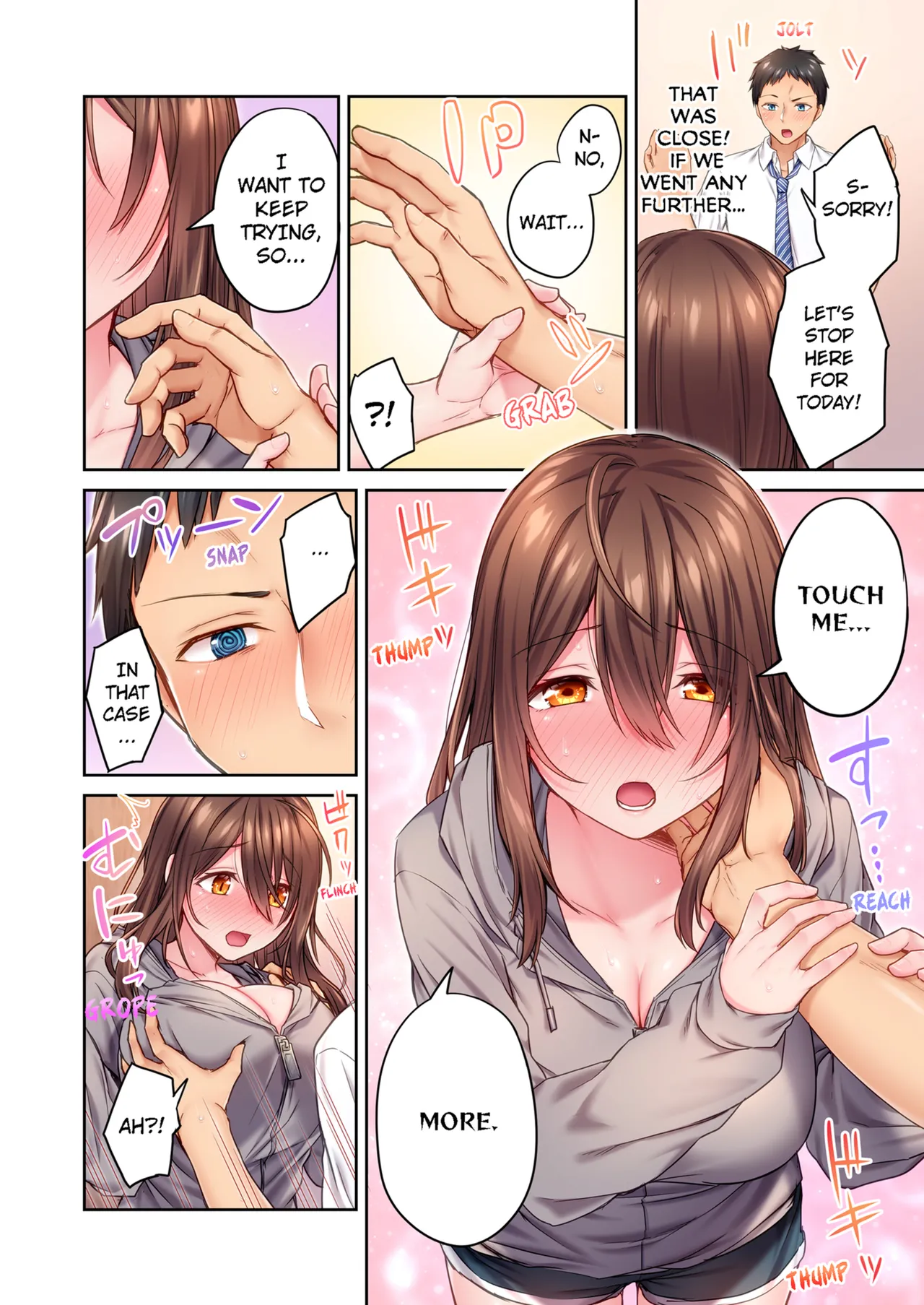 [Sukurīmo] Hiki komori no kuse shite, ero i Karada ni sodatsu na yo ~ ore shika shiranai osananajimi no mesu no kao | Cant Believe My Loner Childhood Friend Became This Sexy Girl Vol. 1-2 [English] [Decensored] [Ongoing] 画像番号 18