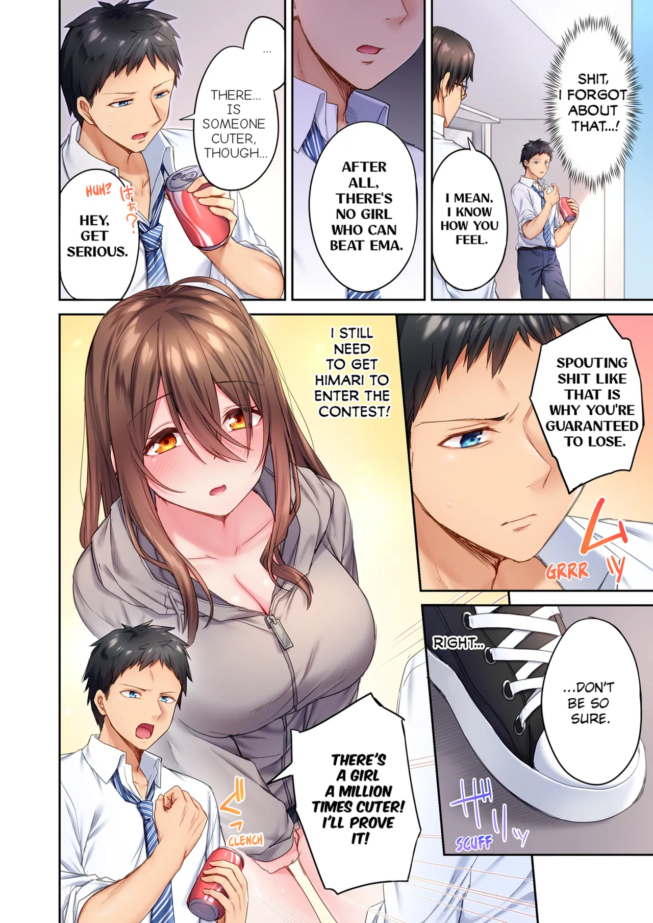 [Sukurīmo] Hiki komori no kuse shite, ero i Karada ni sodatsu na yo ~ ore shika shiranai osananajimi no mesu no kao | Cant Believe My Loner Childhood Friend Became This Sexy Girl Vol. 1-2 [English] [Decensored] [Ongoing] 画像番号 28