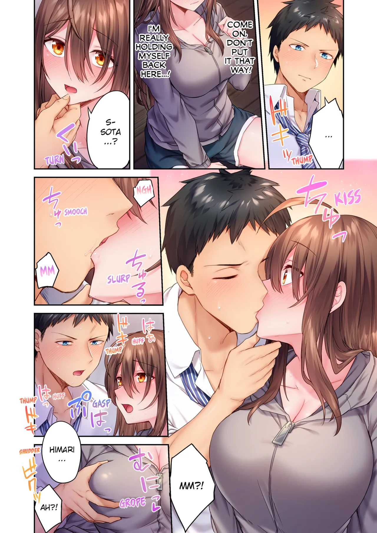 [Sukurīmo] Hiki komori no kuse shite, ero i Karada ni sodatsu na yo ~ ore shika shiranai osananajimi no mesu no kao | Cant Believe My Loner Childhood Friend Became This Sexy Girl Vol. 1-2 [English] [Decensored] [Ongoing] 画像番号 40