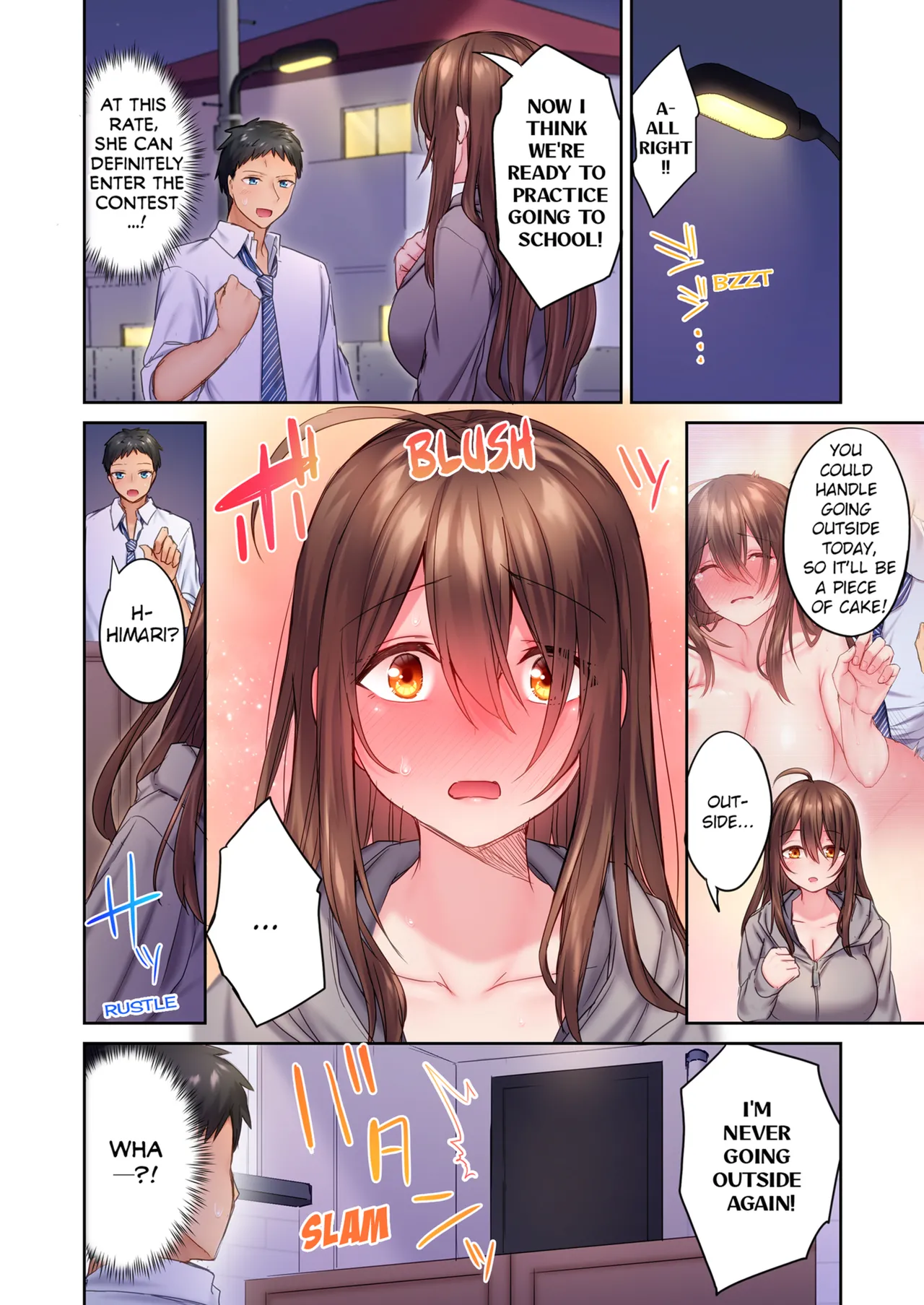 [Sukurīmo] Hiki komori no kuse shite, ero i Karada ni sodatsu na yo ~ ore shika shiranai osananajimi no mesu no kao | Cant Believe My Loner Childhood Friend Became This Sexy Girl Vol. 1-2 [English] [Decensored] [Ongoing] 画像番号 50