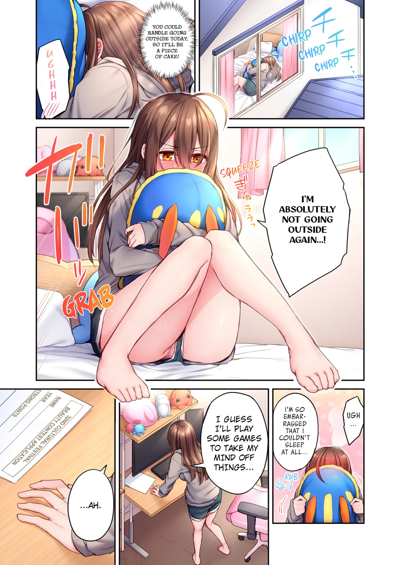[Sukurīmo] Hiki komori no kuse shite, ero i Karada ni sodatsu na yo ~ ore shika shiranai osananajimi no mesu no kao | Cant Believe My Loner Childhood Friend Became This Sexy Girl Vol. 1-2 [English] [Decensored] [Ongoing] 画像番号 51