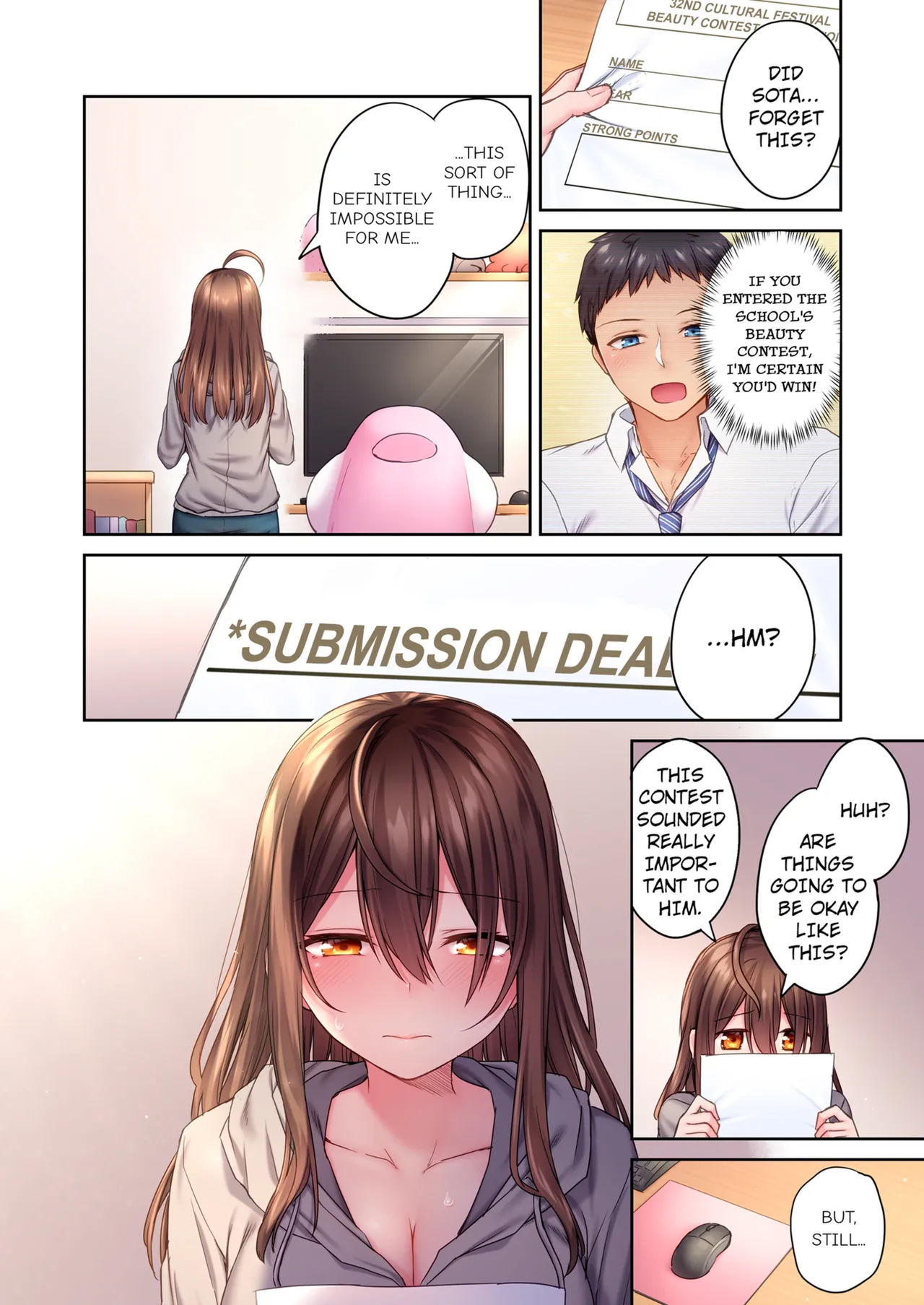 [Sukurīmo] Hiki komori no kuse shite, ero i Karada ni sodatsu na yo ~ ore shika shiranai osananajimi no mesu no kao | Cant Believe My Loner Childhood Friend Became This Sexy Girl Vol. 1-2 [English] [Decensored] [Ongoing] 画像番号 52