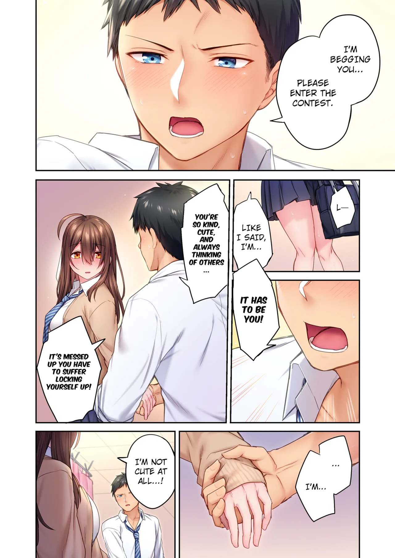 [Sukurīmo] Hiki komori no kuse shite, ero i Karada ni sodatsu na yo ~ ore shika shiranai osananajimi no mesu no kao | Cant Believe My Loner Childhood Friend Became This Sexy Girl Vol. 1-2 [English] [Decensored] [Ongoing] 画像番号 58