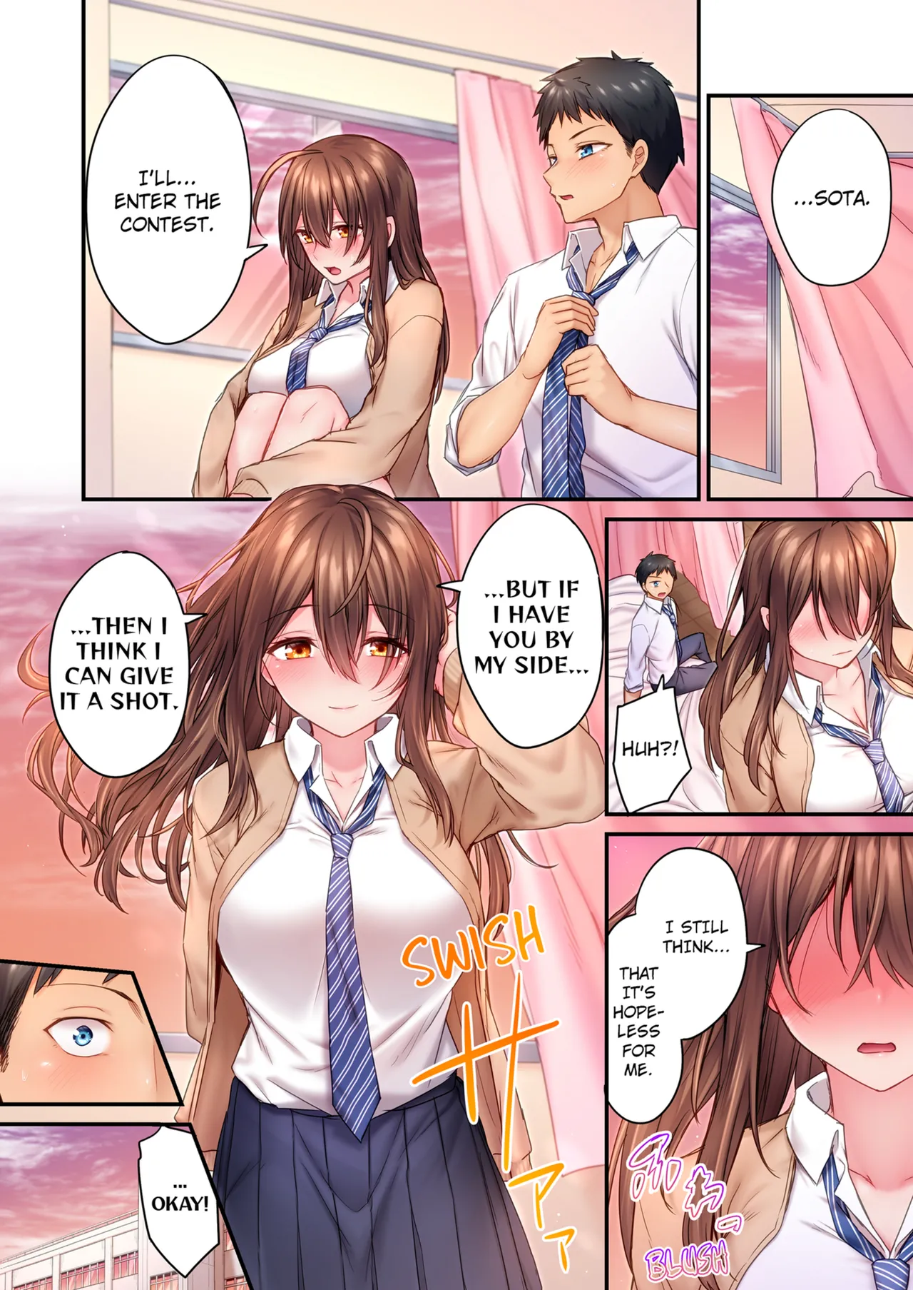 [Sukurīmo] Hiki komori no kuse shite, ero i Karada ni sodatsu na yo ~ ore shika shiranai osananajimi no mesu no kao | Cant Believe My Loner Childhood Friend Became This Sexy Girl Vol. 1-2 [English] [Decensored] [Ongoing] 画像番号 74