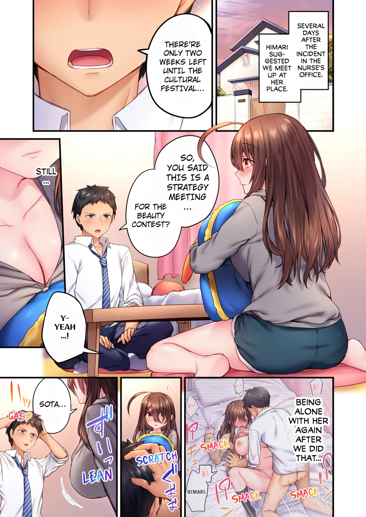 [Sukurīmo] Hiki komori no kuse shite, ero i Karada ni sodatsu na yo ~ ore shika shiranai osananajimi no mesu no kao | Cant Believe My Loner Childhood Friend Became This Sexy Girl Vol. 1-2 [English] [Decensored] [Ongoing] 画像番号 76