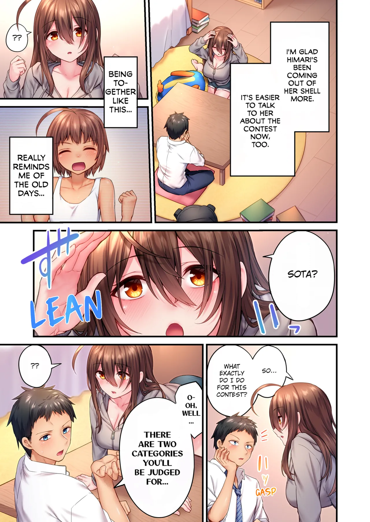 [Sukurīmo] Hiki komori no kuse shite, ero i Karada ni sodatsu na yo ~ ore shika shiranai osananajimi no mesu no kao | Cant Believe My Loner Childhood Friend Became This Sexy Girl Vol. 1-2 [English] [Decensored] [Ongoing] 画像番号 78